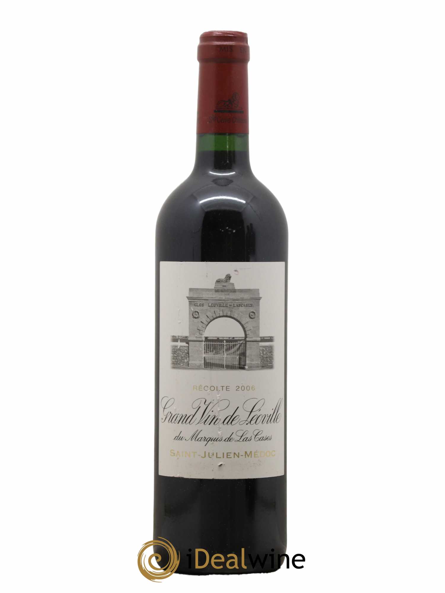 Château Léoville Las Cases 2ème Grand Cru Classé 2006 - Lot de 1 bouteille - 0