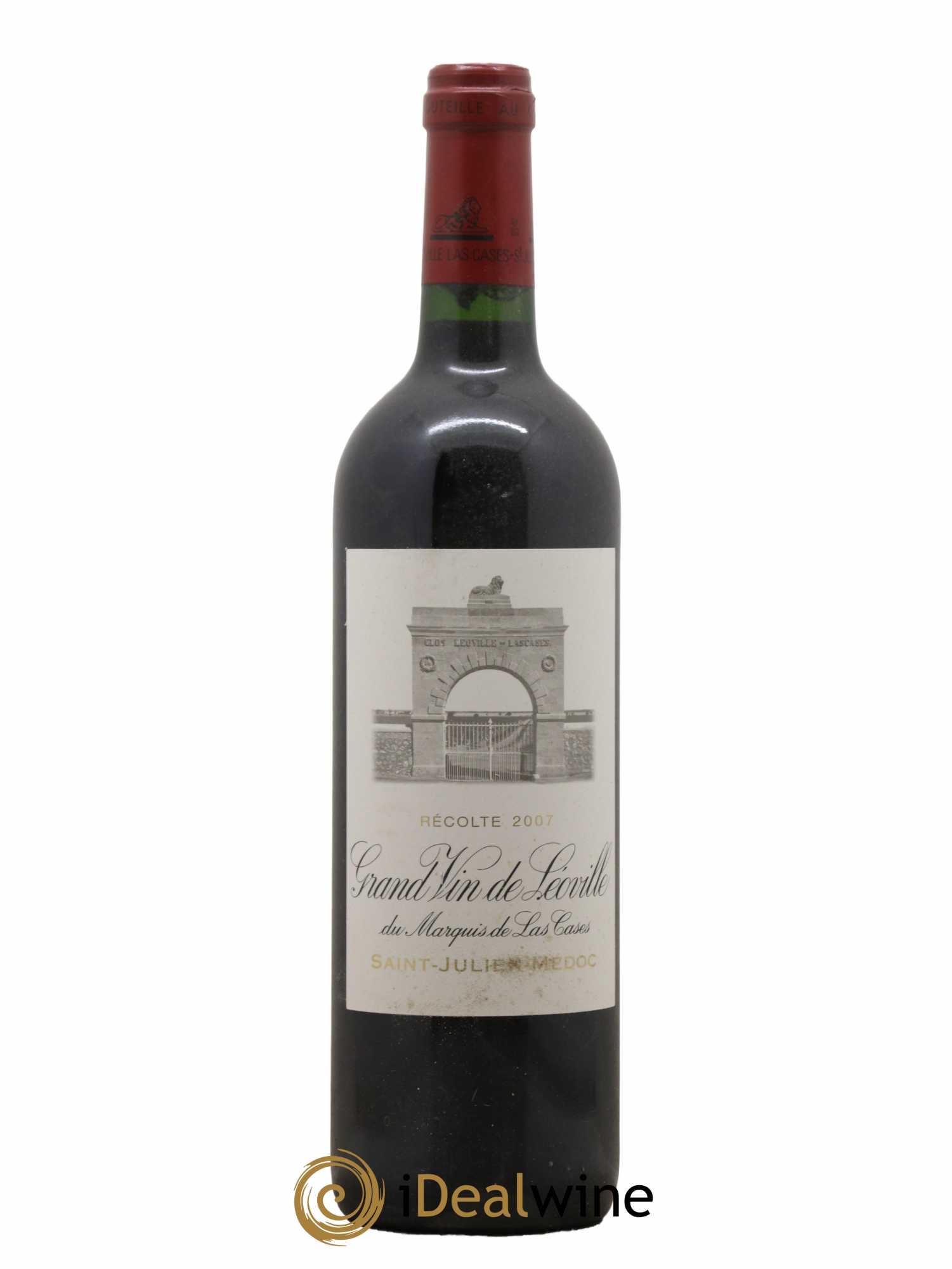 Château Léoville Las Cases 2ème Grand Cru Classé 2007 - Lot de 1 bouteille - 0
