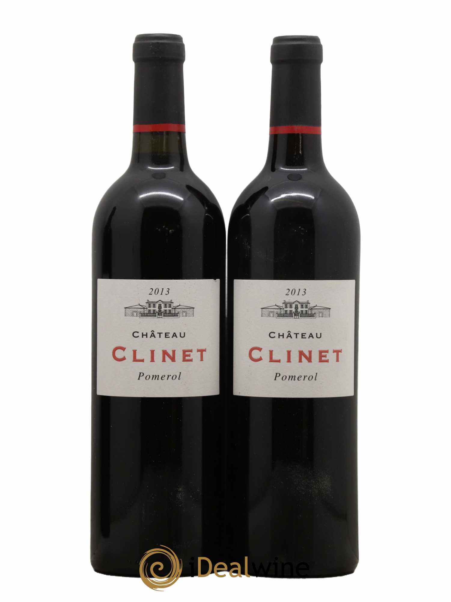 Château Clinet 2013 - Lot de 2 bouteilles - 0