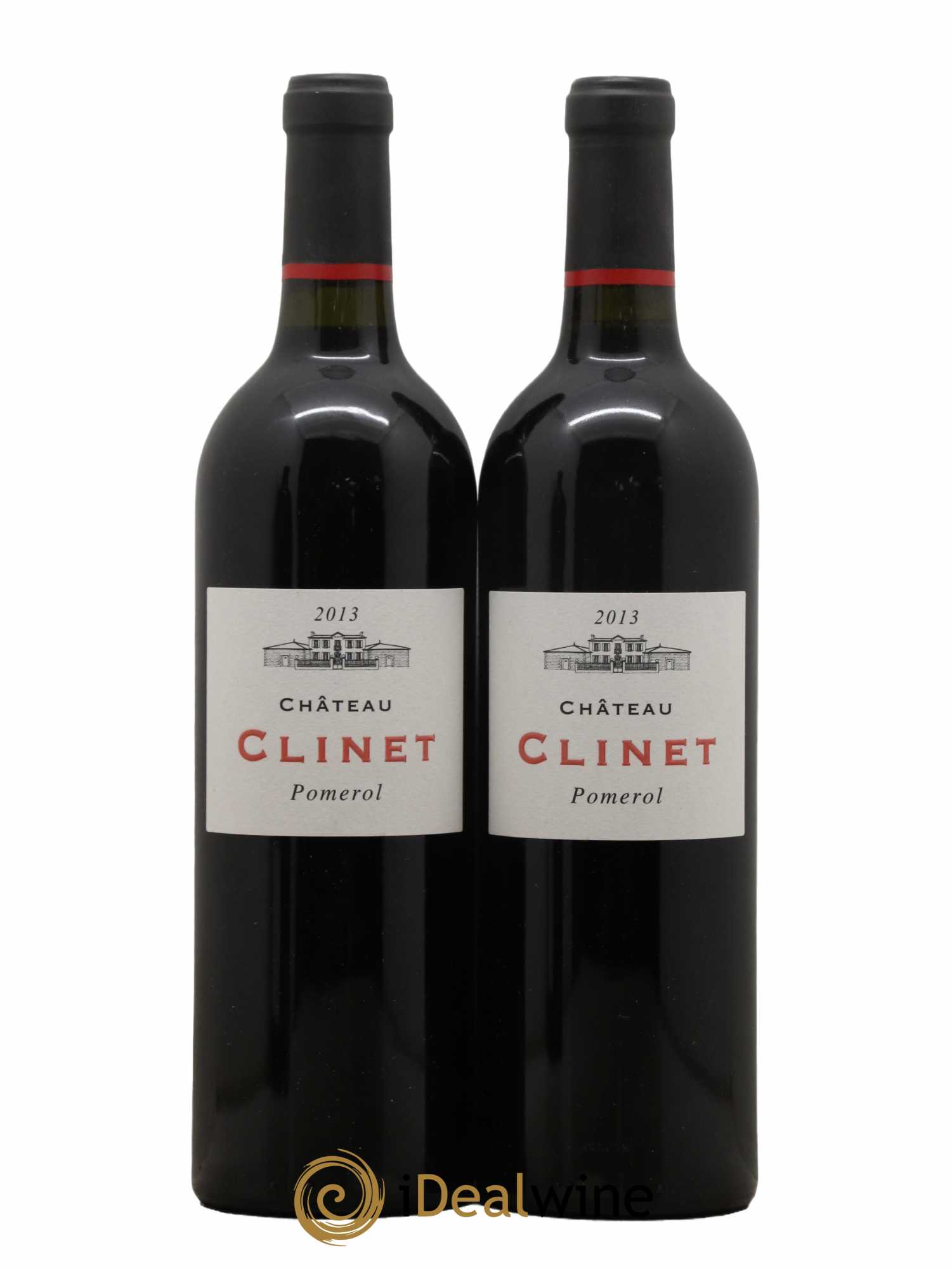 Château Clinet 2013 - Lot de 2 bouteilles - 0
