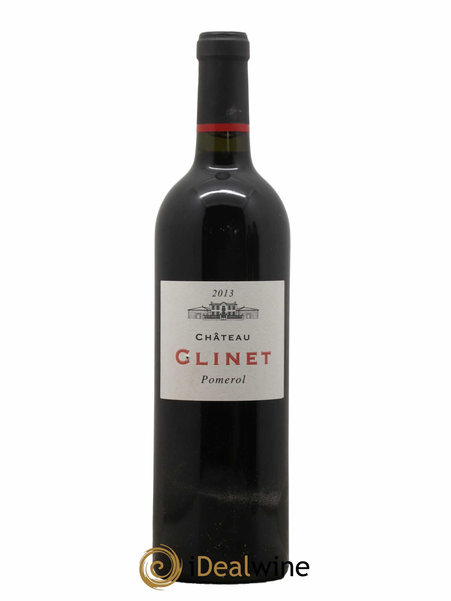 Château Clinet 2013 - Lot de 1 bouteille - 0