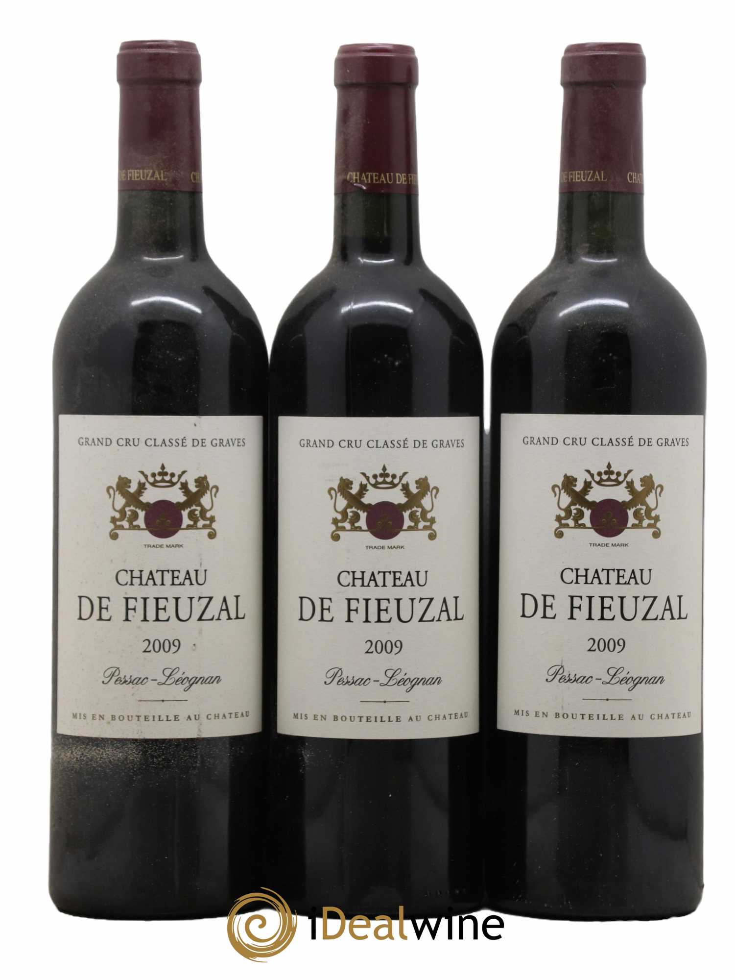 Château de Fieuzal Cru Classé de Graves 2009 - Lot de 3 bouteilles - 0