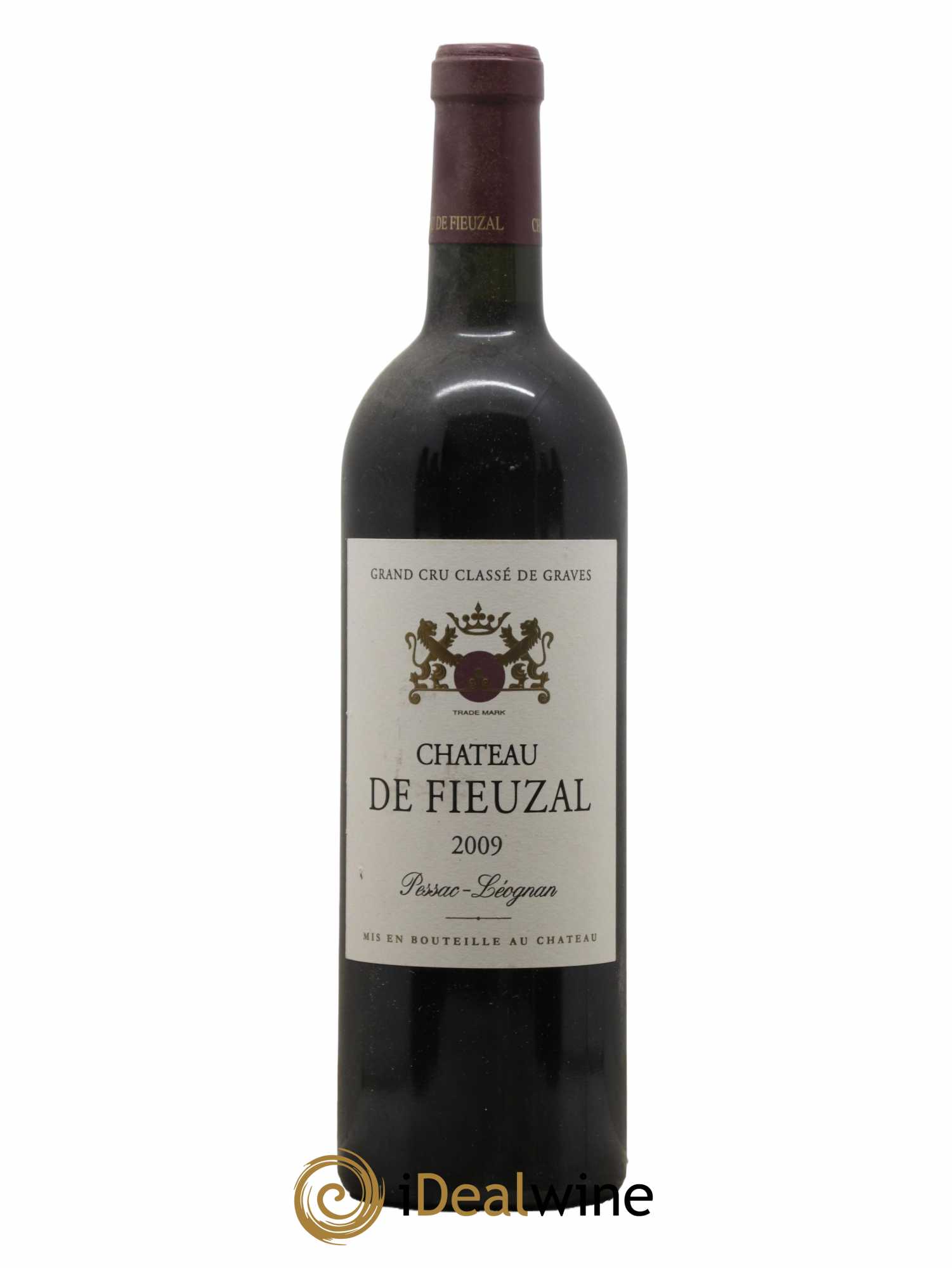 Château de Fieuzal Cru Classé de Graves 2009 - Lot de 1 bouteille - 0