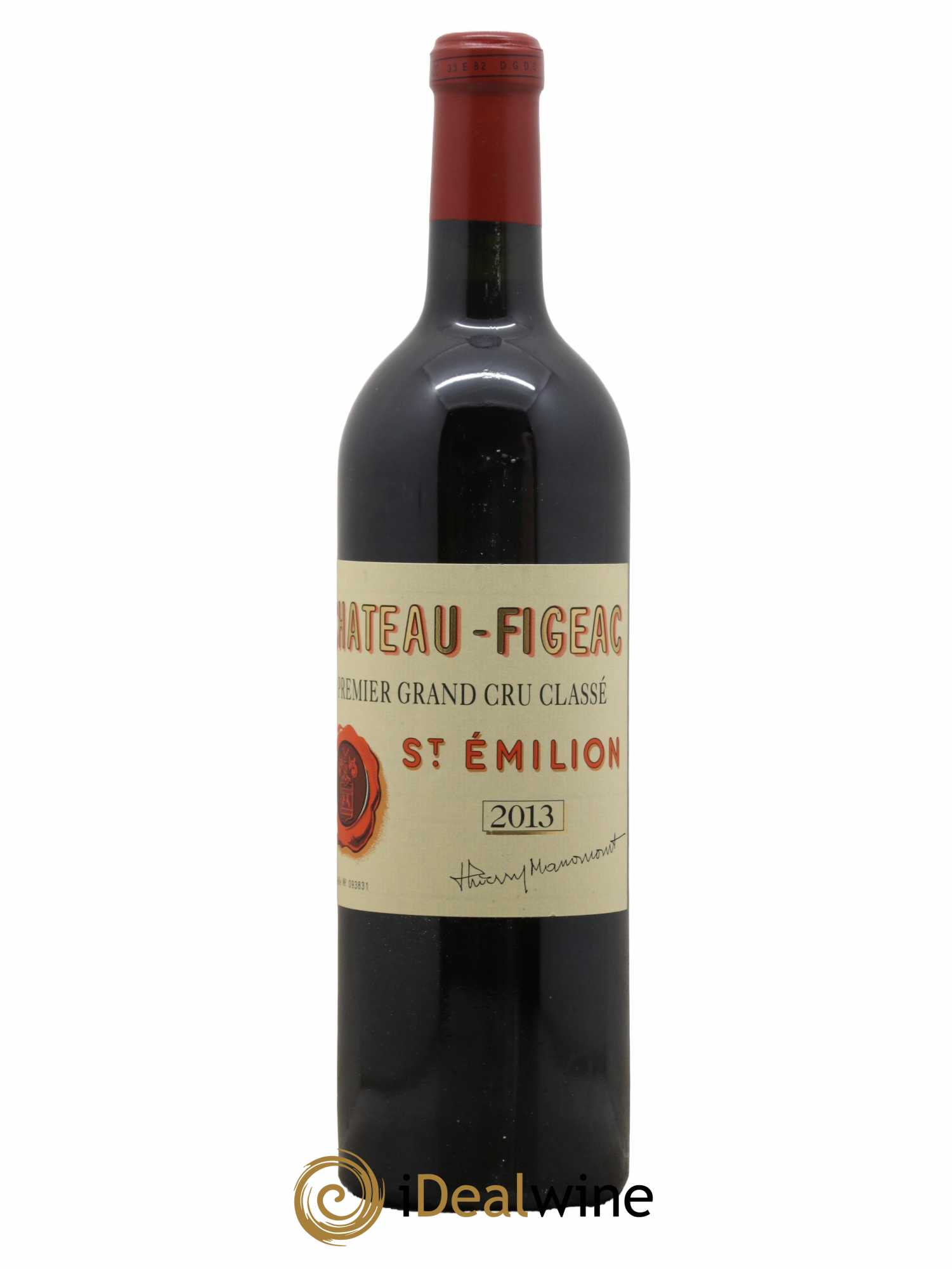 Château Figeac 1er Grand Cru Classé A 2013 - Lot de 1 bouteille - 0