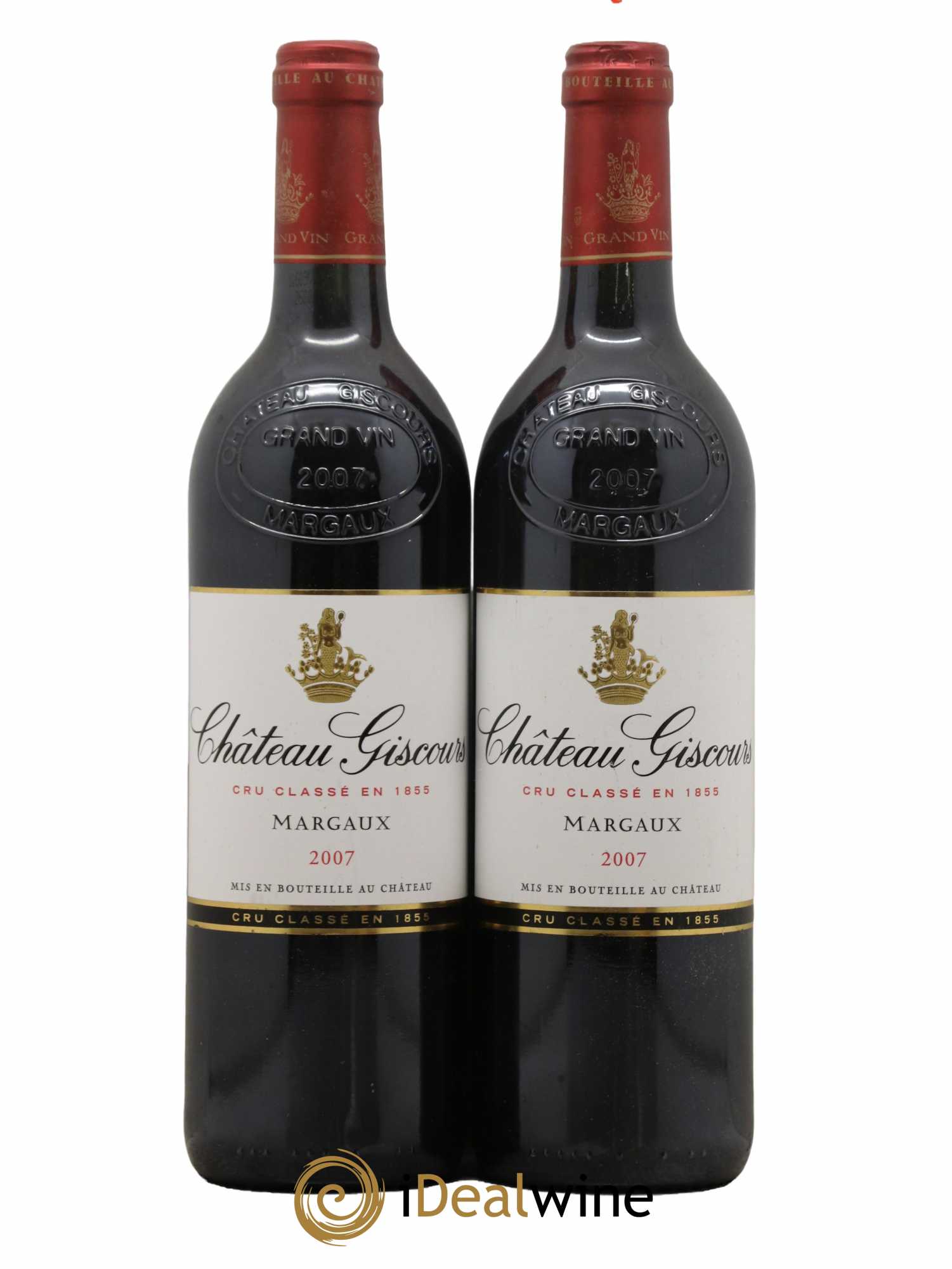 Château Giscours 3ème Grand Cru Classé 2007 - Lot de 2 bouteilles - 0