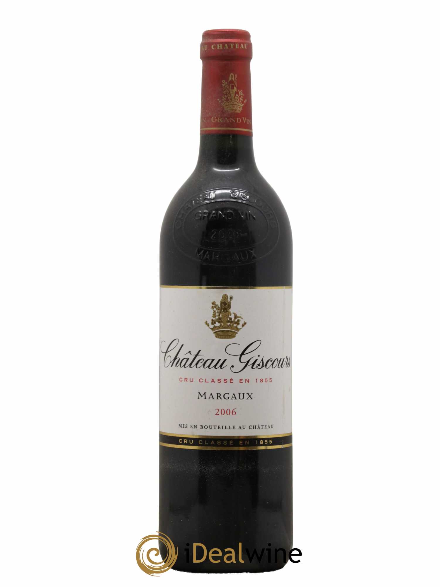 Château Giscours 3ème Grand Cru Classé 2006 - Lot de 1 bouteille - 0