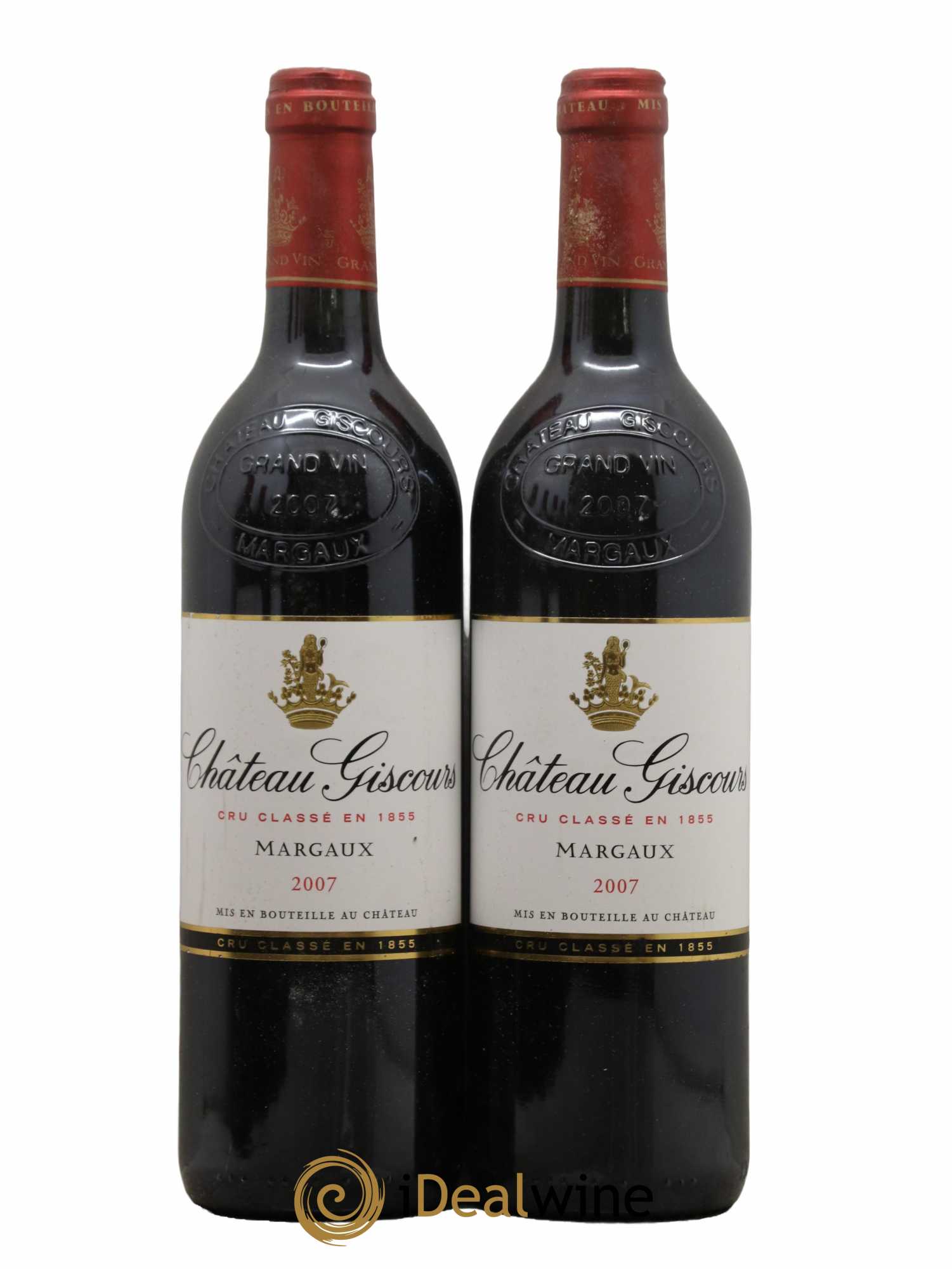 Château Giscours 3ème Grand Cru Classé 2007 - Lot de 2 bouteilles - 0
