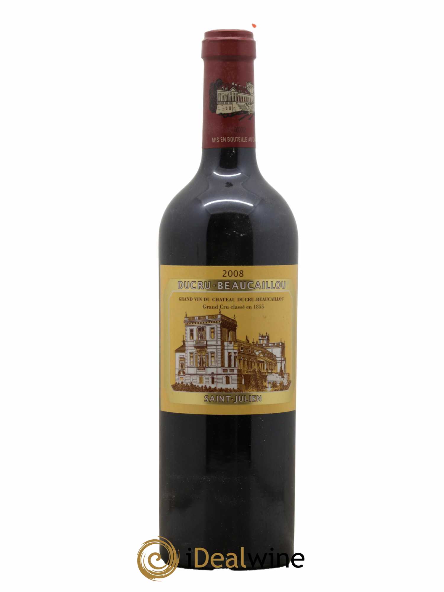 Château Ducru Beaucaillou 2ème Grand Cru Classé 2008 - Lot de 1 bouteille - 0