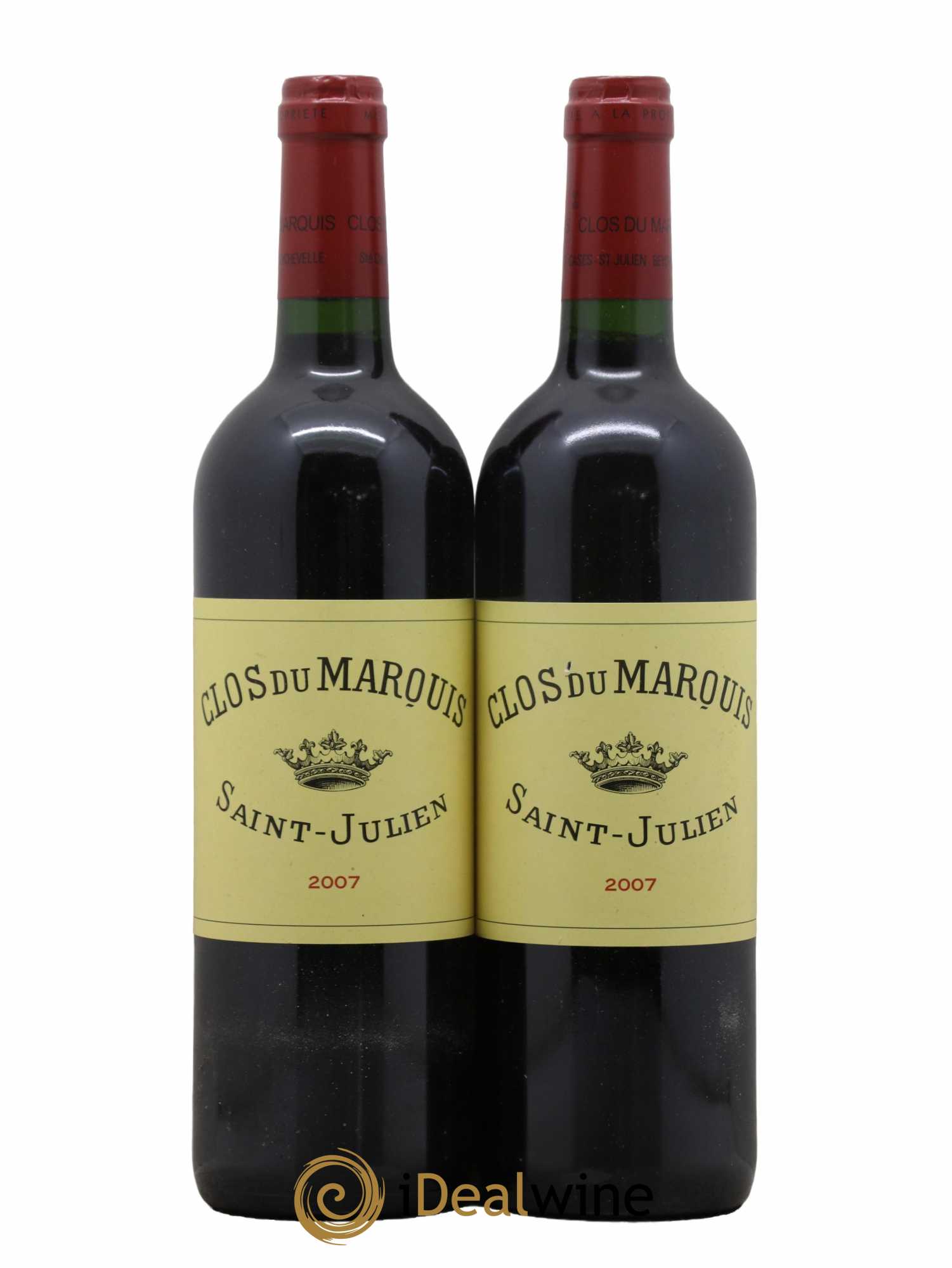Clos du Marquis 2007 - Lot de 2 bouteilles - 0