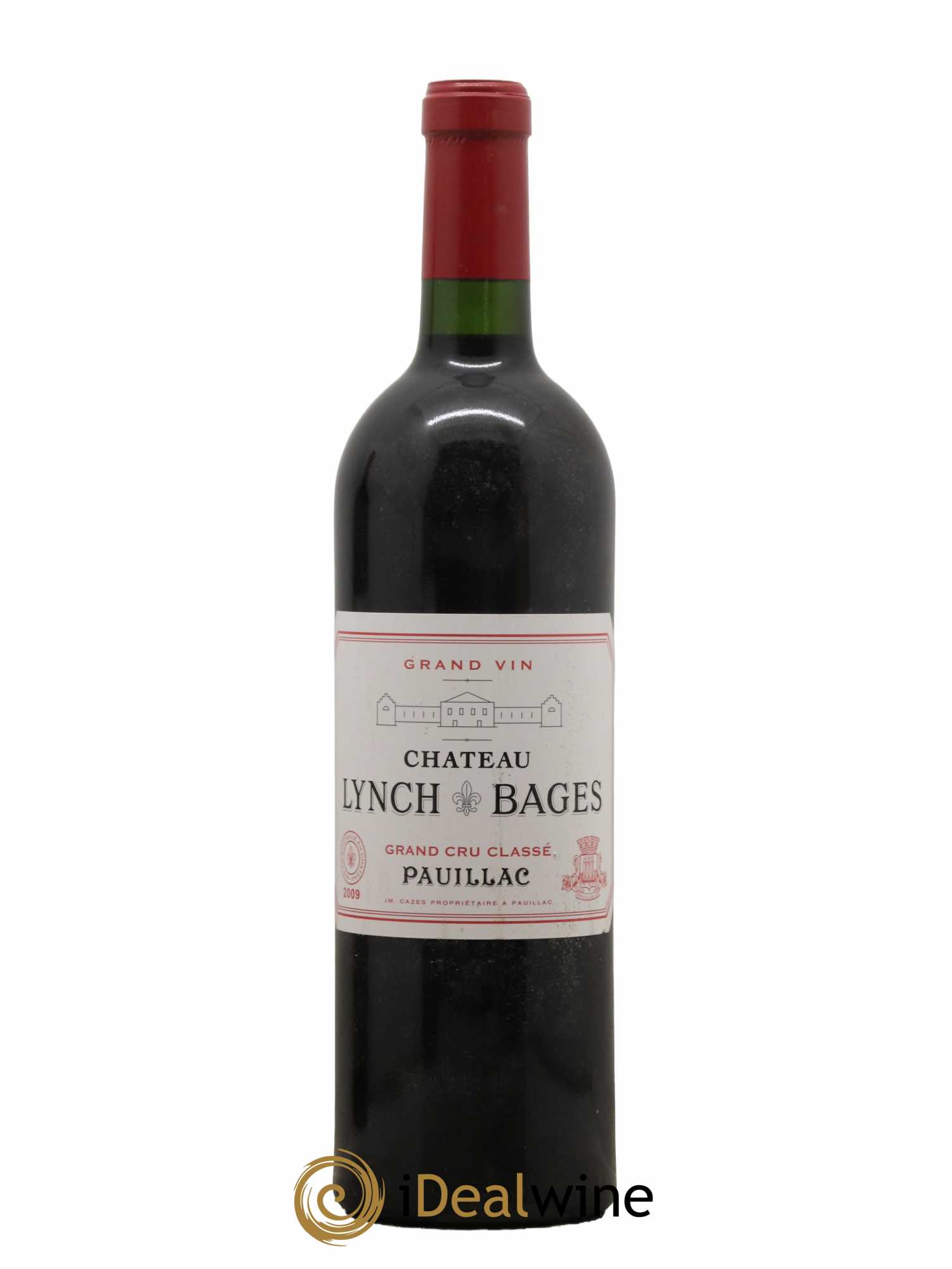 Château Lynch Bages 5ème Grand Cru Classé 2009 - Lot de 1 bouteille - 0