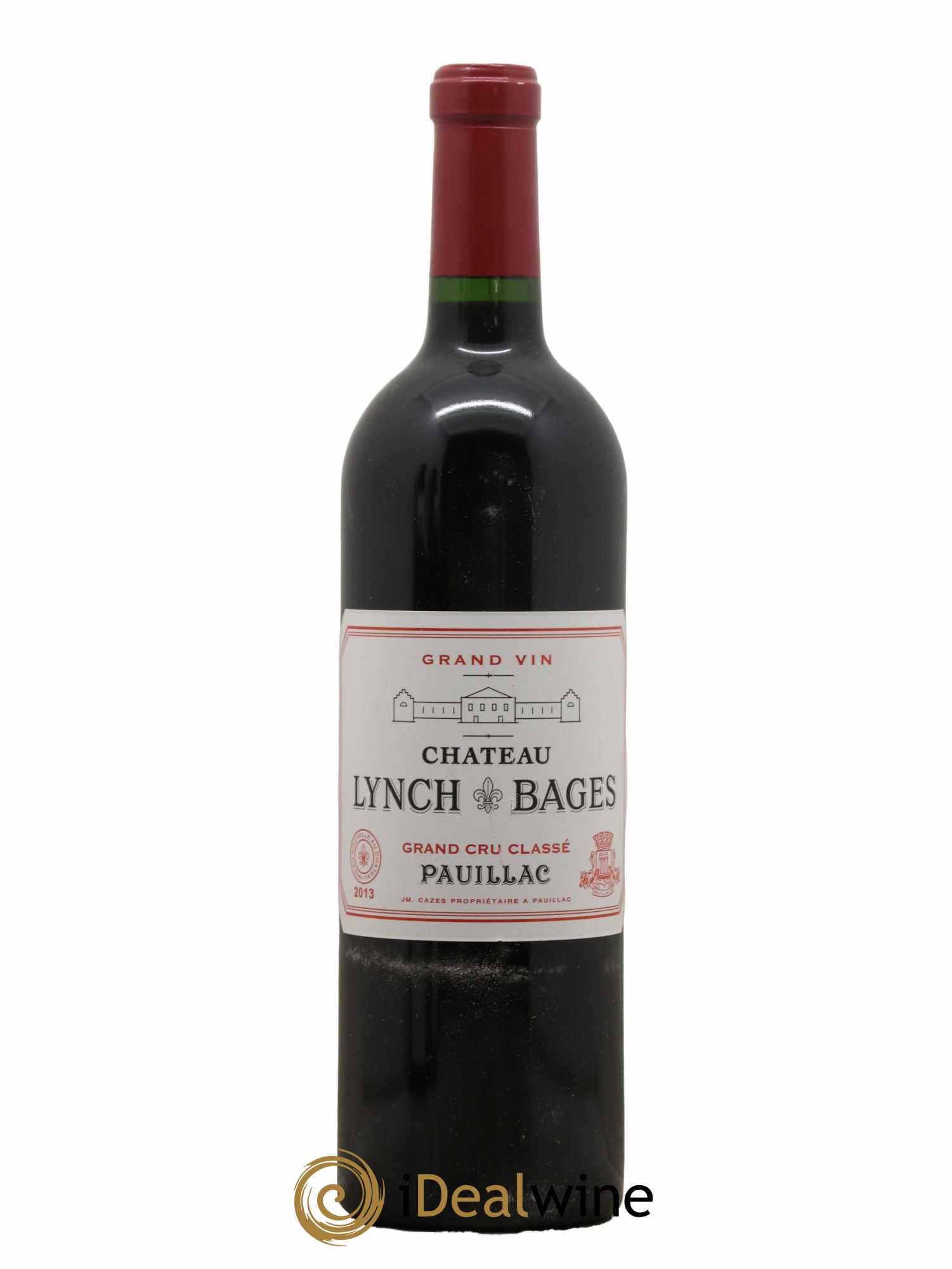 Château Lynch Bages 5ème Grand Cru Classé 2013 - Lot de 1 bouteille - 0