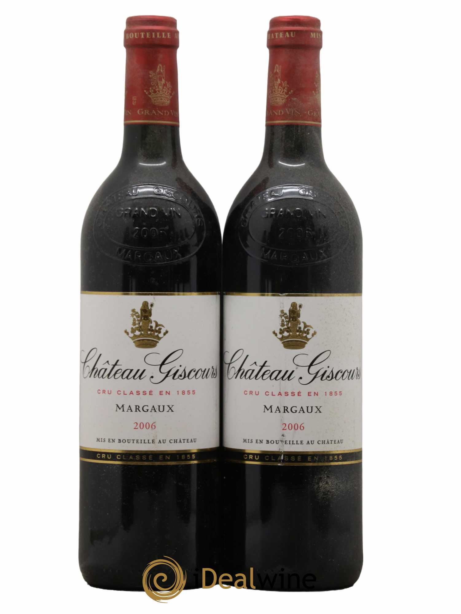 Château Giscours 3ème Grand Cru Classé 2006 - Lot de 2 bouteilles - 0