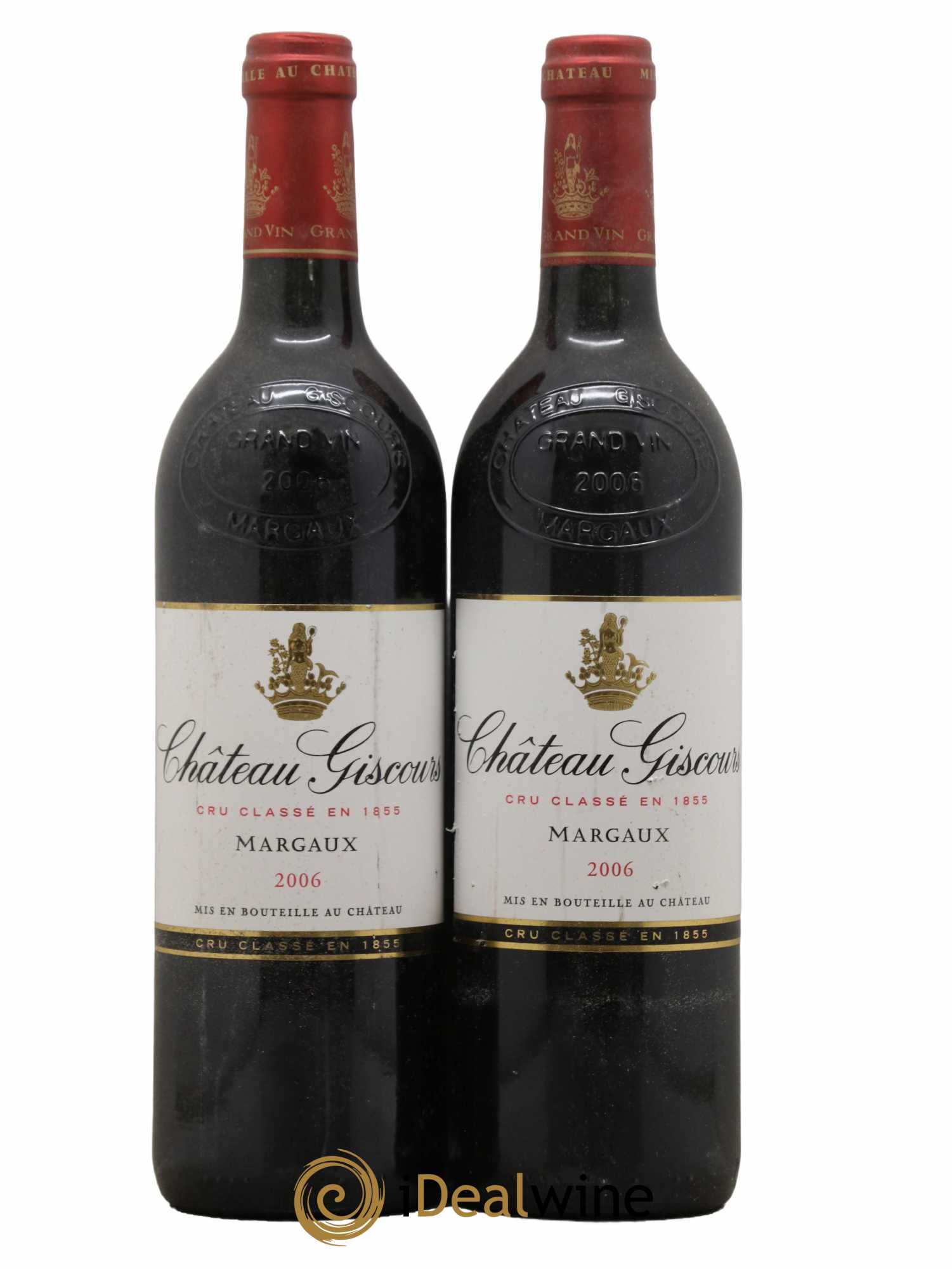 Château Giscours 3ème Grand Cru Classé 2006 - Lot de 2 bouteilles - 0