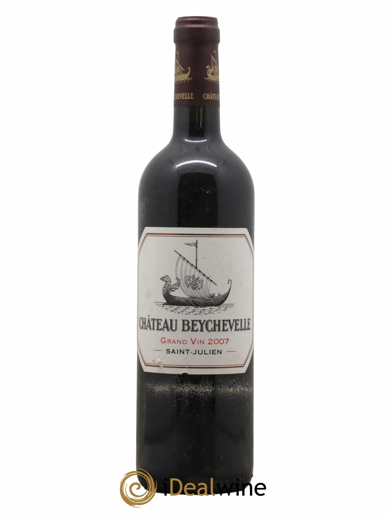 Château Beychevelle 4ème Grand Cru Classé 2007 - Lot de 1 bouteille - 0