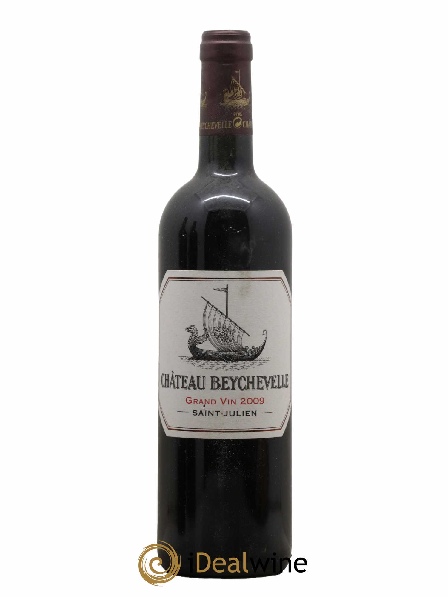 Château Beychevelle 4ème Grand Cru Classé 2009 - Lot de 1 bouteille - 0