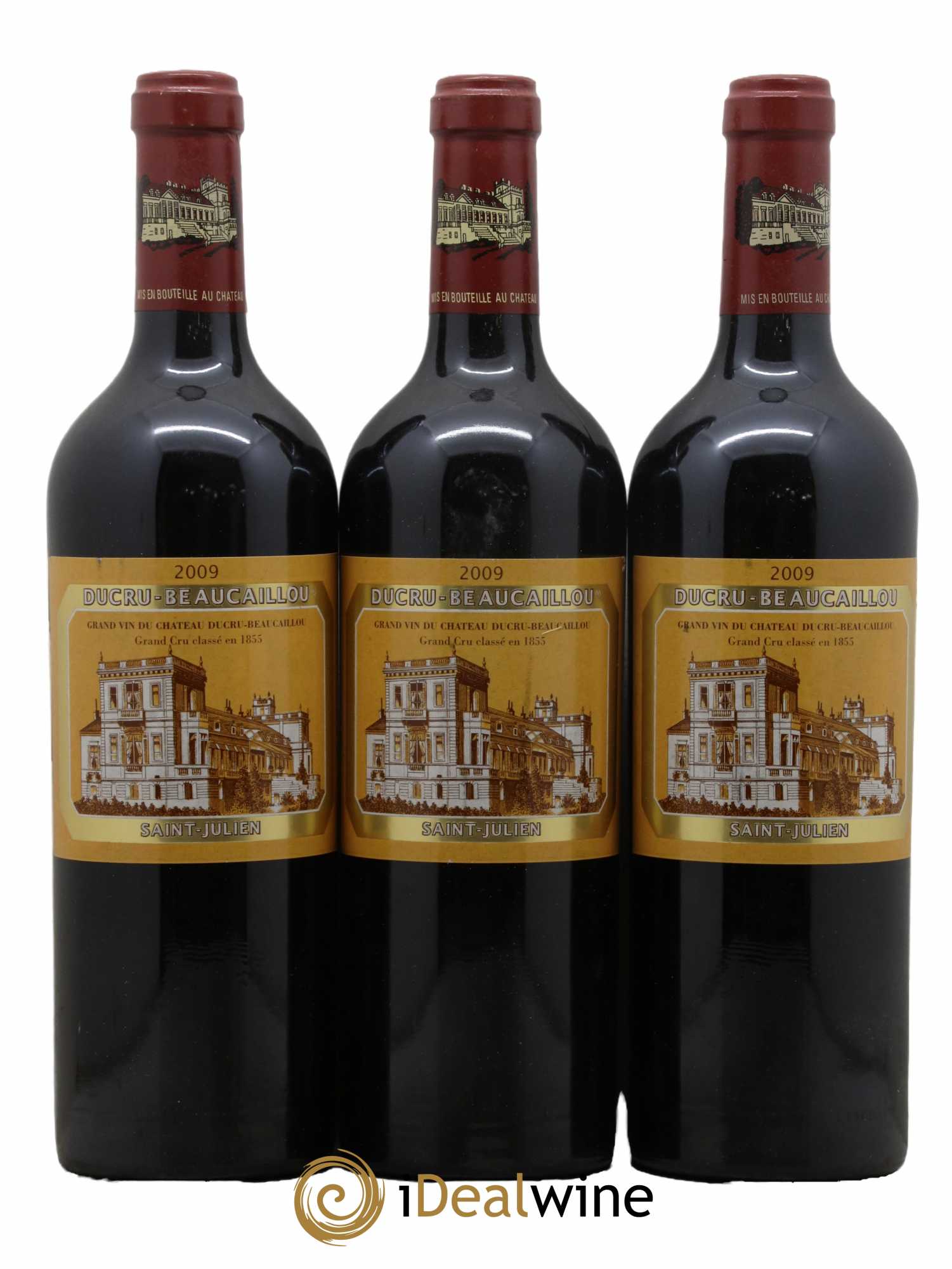 Château Ducru Beaucaillou 2ème Grand Cru Classé 2009 - Lot de 3 bouteilles - 0
