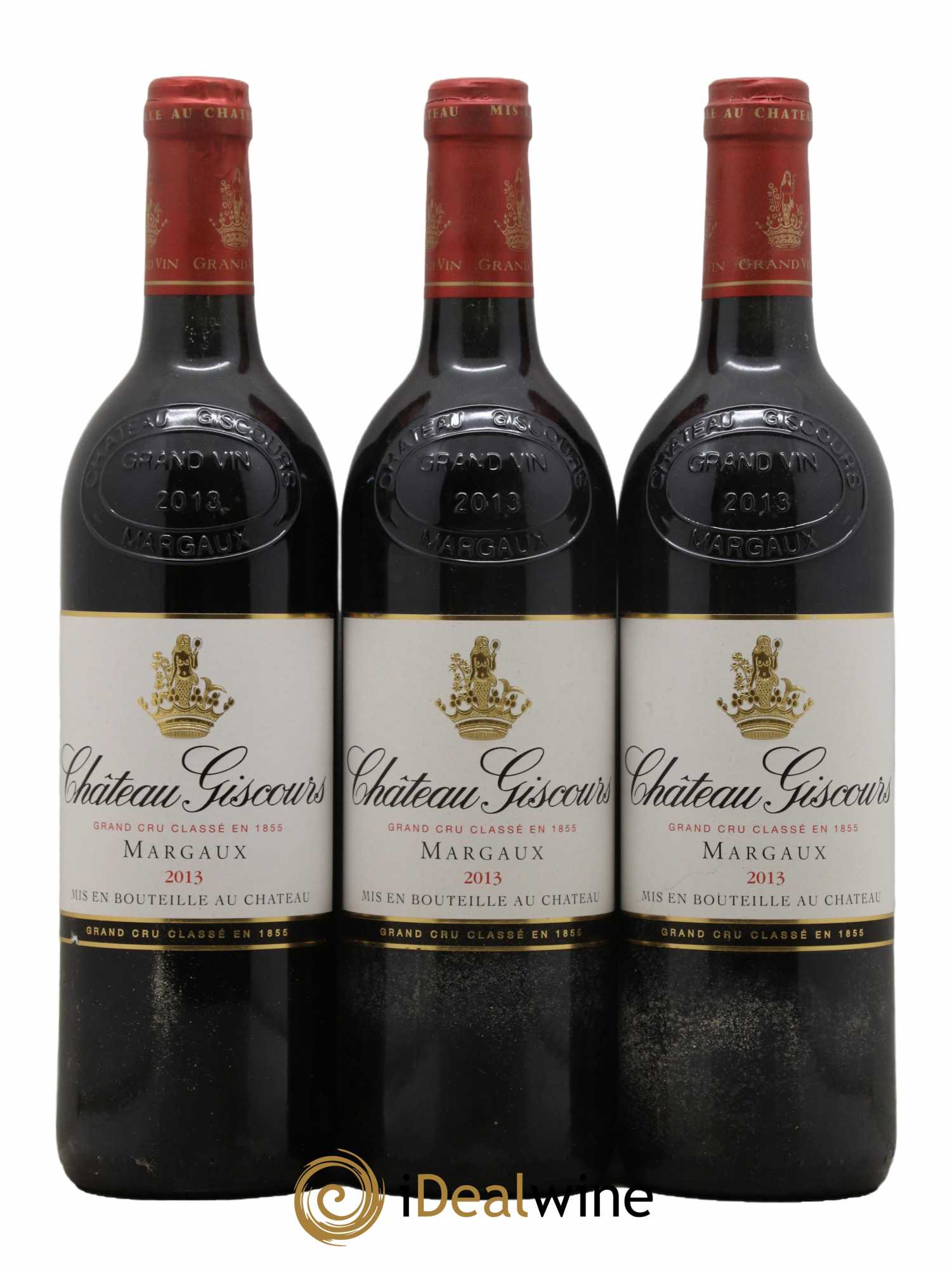 Château Giscours 3ème Grand Cru Classé 2013 - Lot de 3 bouteilles - 0