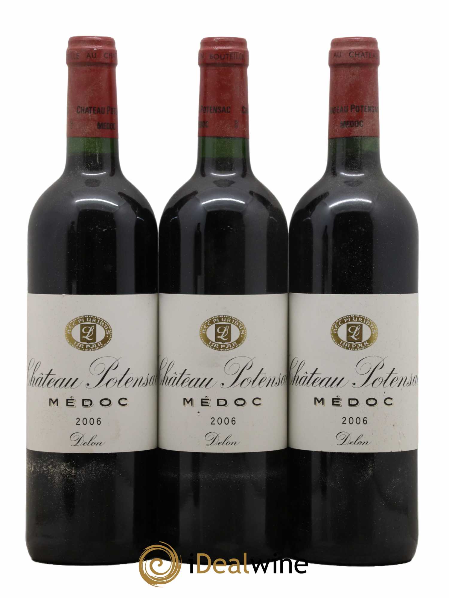 Château Potensac 2006 - Lot de 3 bouteilles - 0