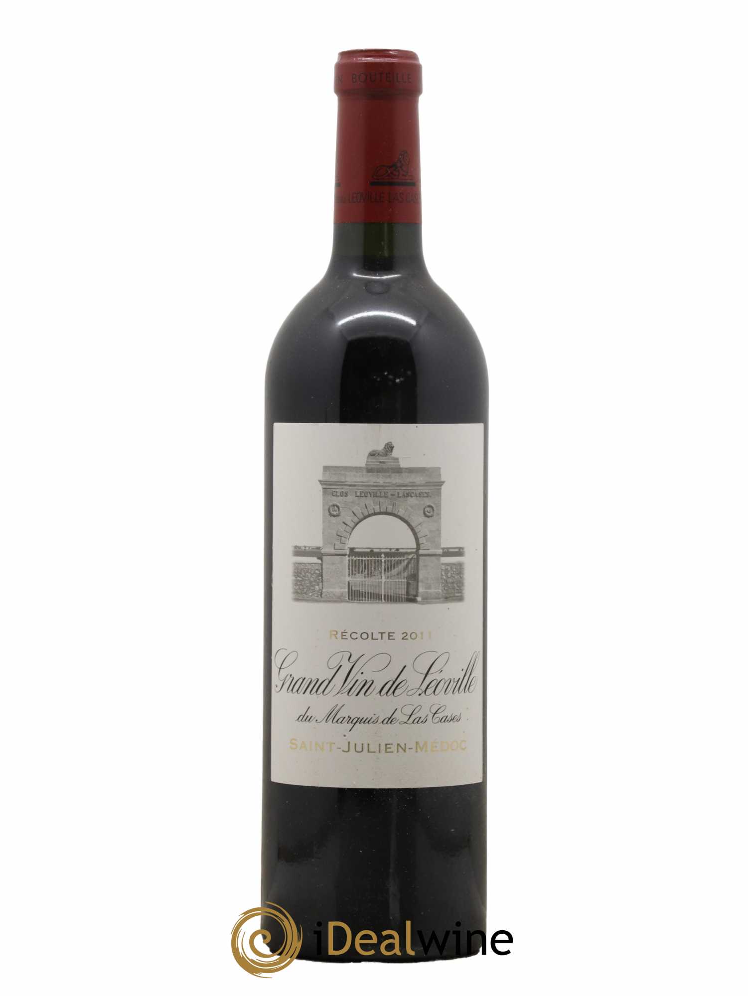 Château Léoville Las Cases 2ème Grand Cru Classé 2011 - Lot de 1 bouteille - 0
