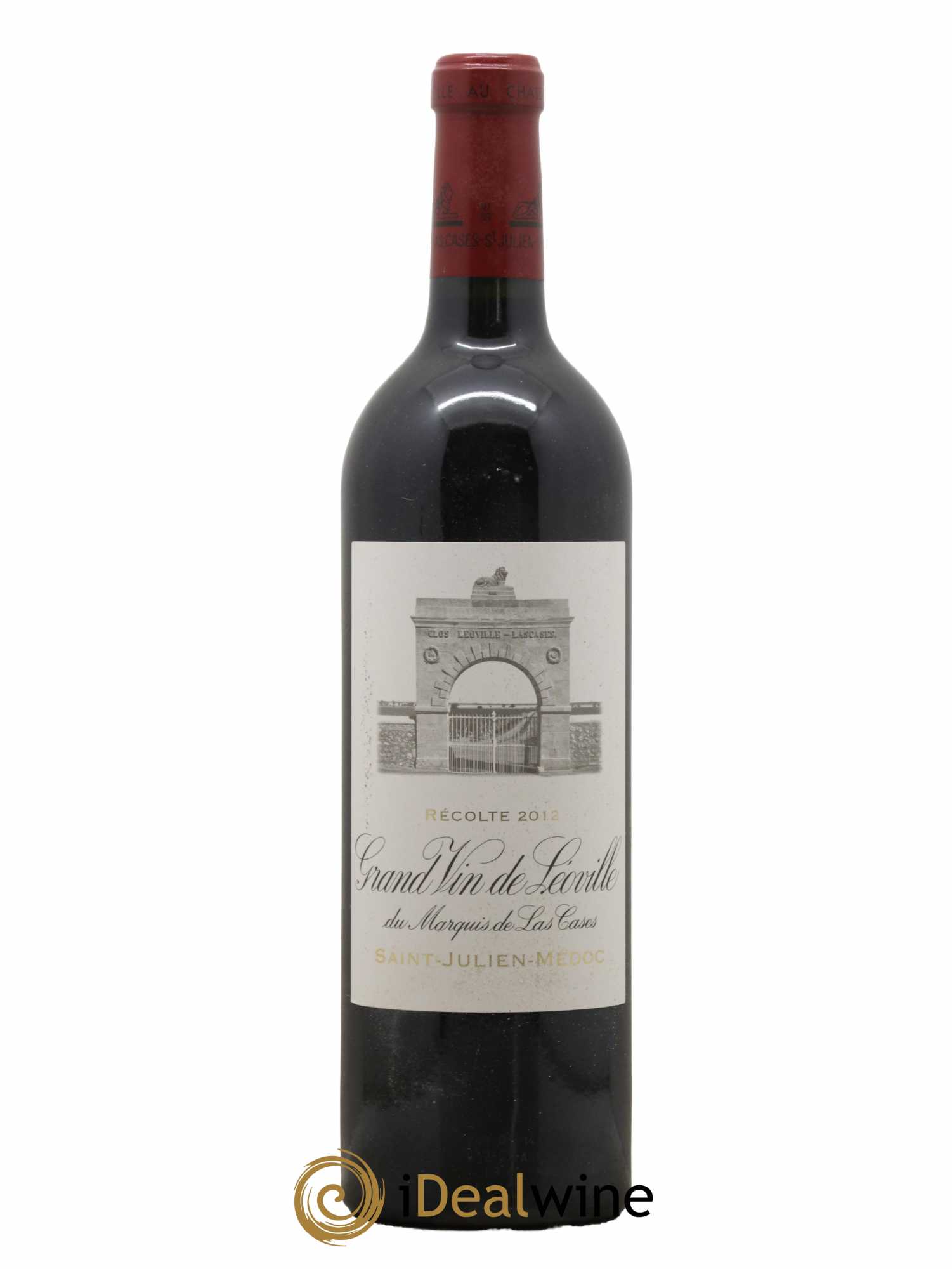 Château Léoville Las Cases 2ème Grand Cru Classé 2012 - Lot de 1 bouteille - 0