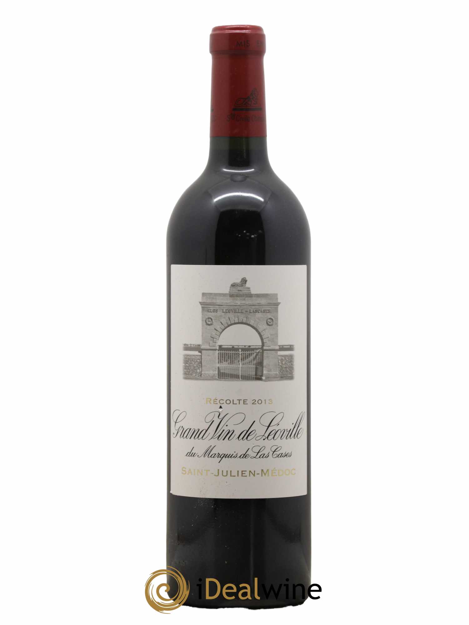 Château Léoville Las Cases 2ème Grand Cru Classé 2013 - Lot de 1 bouteille - 0