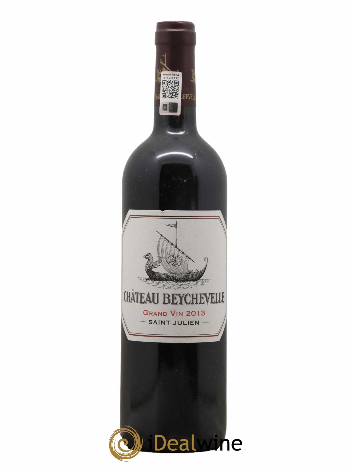 Château Beychevelle 4ème Grand Cru Classé 2013 - Lot de 1 bouteille - 0