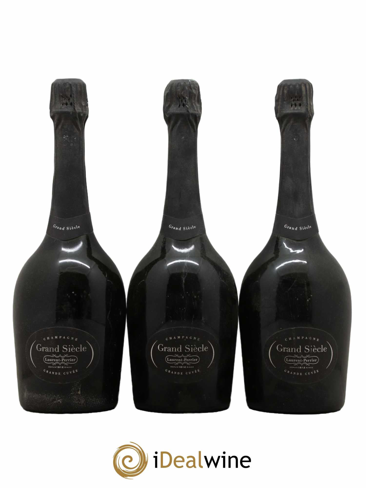Grand Siècle Laurent Perrier - Lot de 3 bouteilles - 0