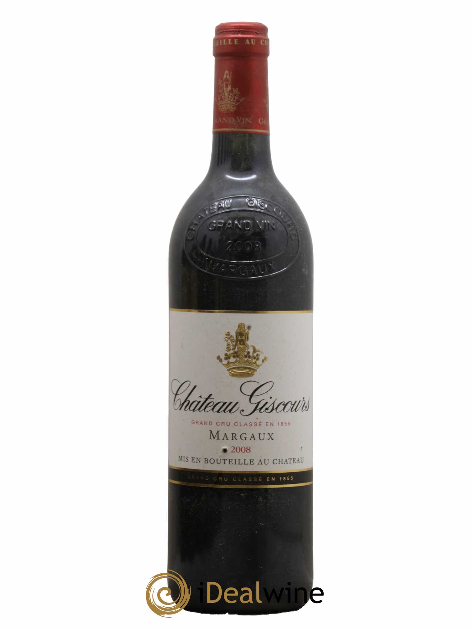 Château Giscours 3ème Grand Cru Classé 2008 - Lot de 1 bouteille - 0