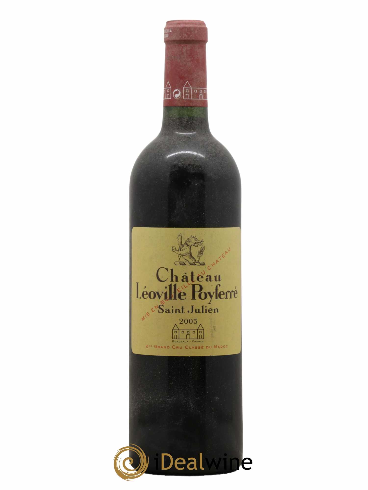 Château Léoville Poyferré 2ème Grand Cru Classé 2005 - Lot de 1 bouteille - 0