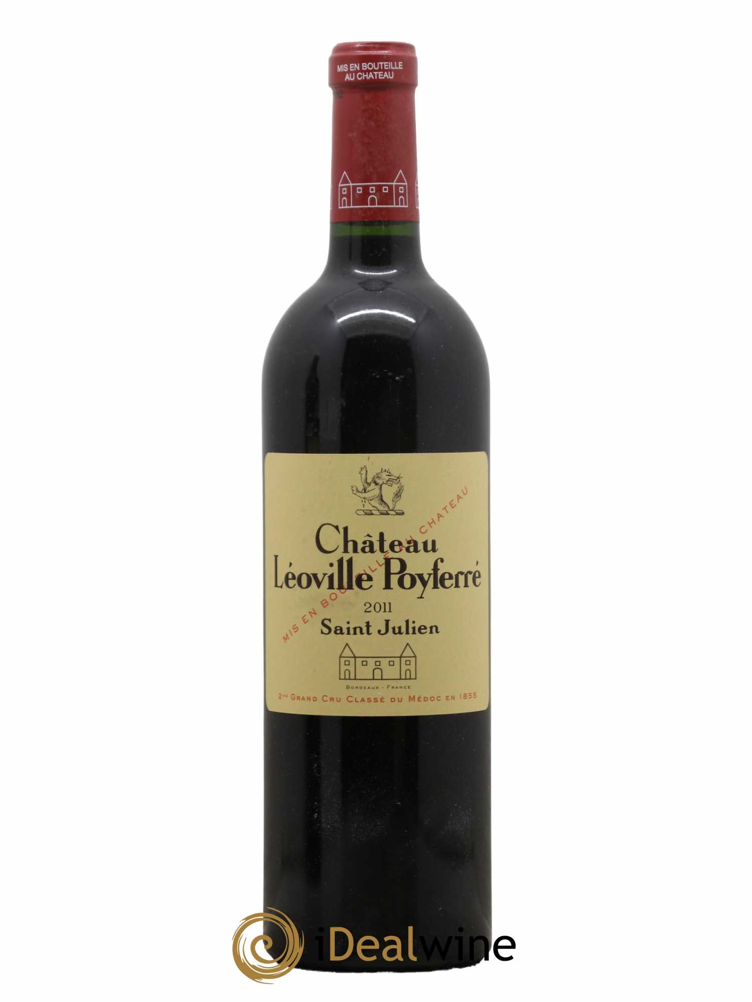 Château Léoville Poyferré 2ème Grand Cru Classé 2011 - Lot de 1 bouteille - 0