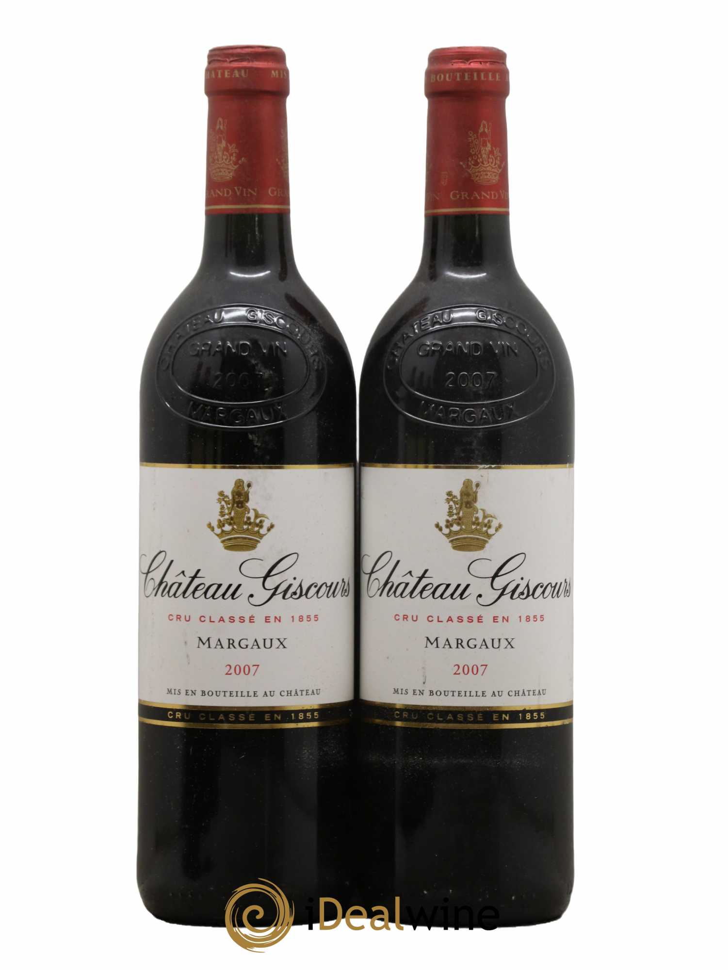 Château Giscours 3ème Grand Cru Classé 2007 - Lot de 2 bouteilles - 0