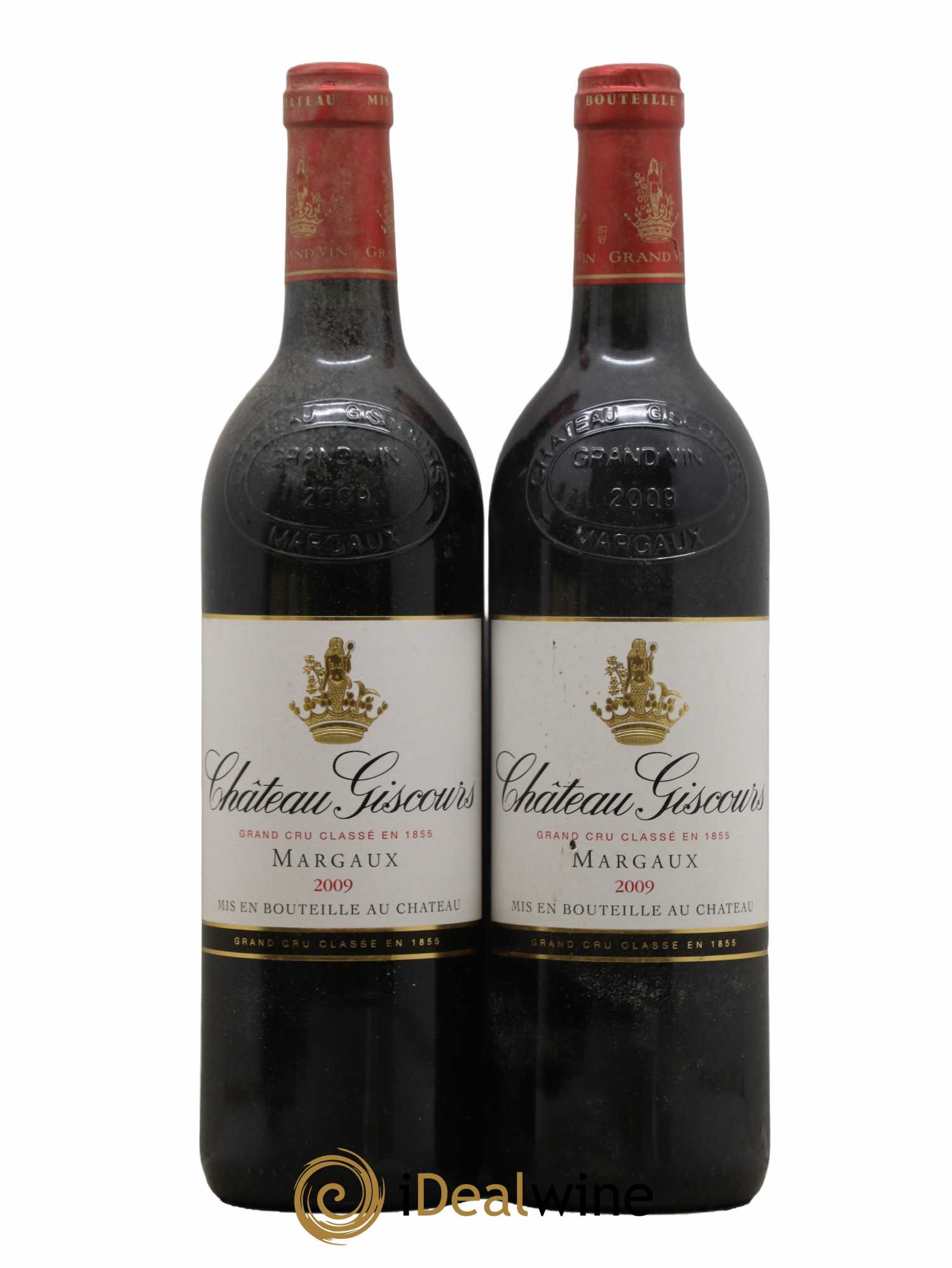 Château Giscours 3ème Grand Cru Classé 2009 - Lot de 2 bouteilles - 0