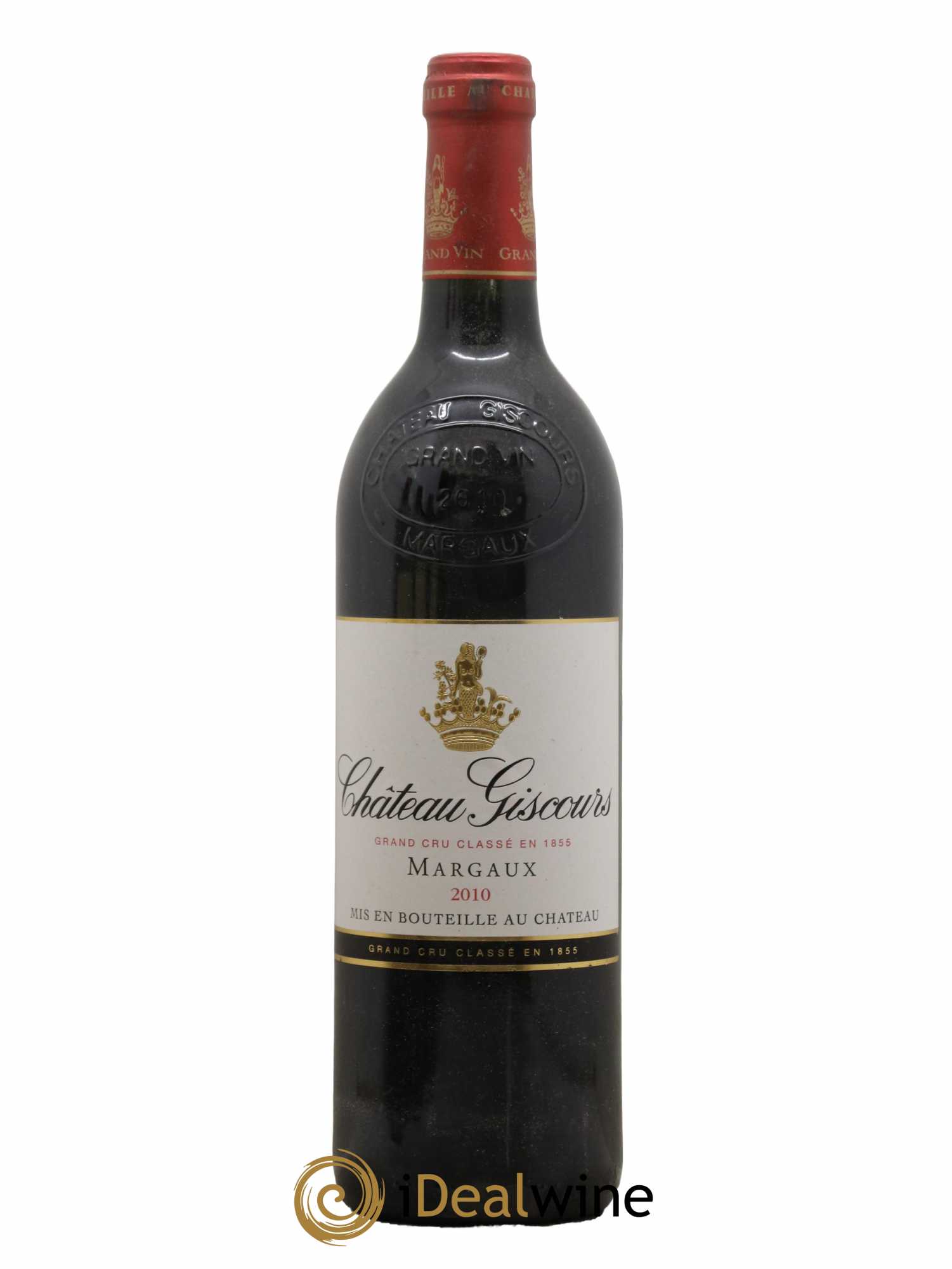 Château Giscours 3ème Grand Cru Classé 2010 - Lot de 1 bouteille - 0