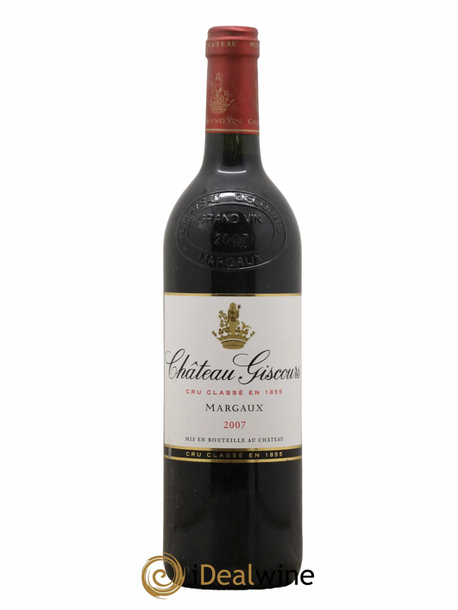 Château Giscours 3ème Grand Cru Classé 2007 - Lot de 1 bouteille - 0