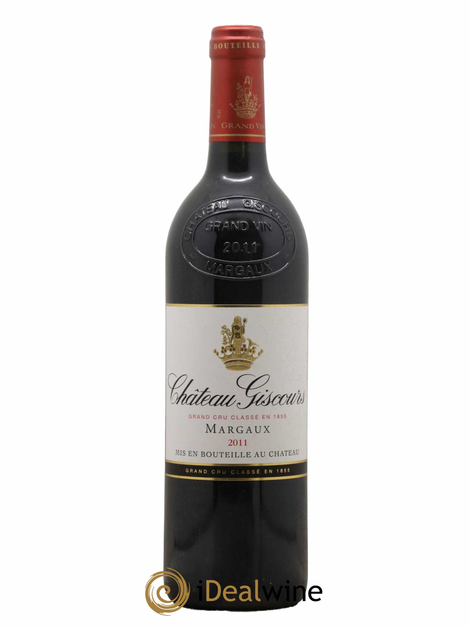 Château Giscours 3ème Grand Cru Classé 2011 - Lot de 1 bouteille - 0