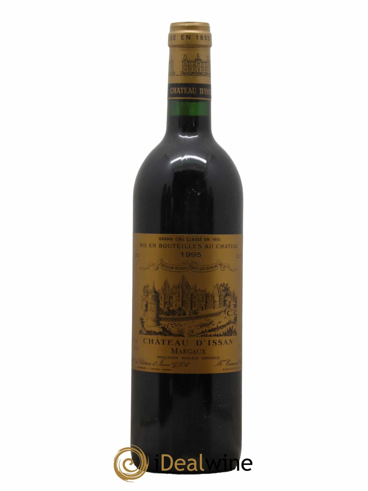 Château d'Issan 3ème Grand Cru Classé 1995 - Lot de 1 bouteille - 0