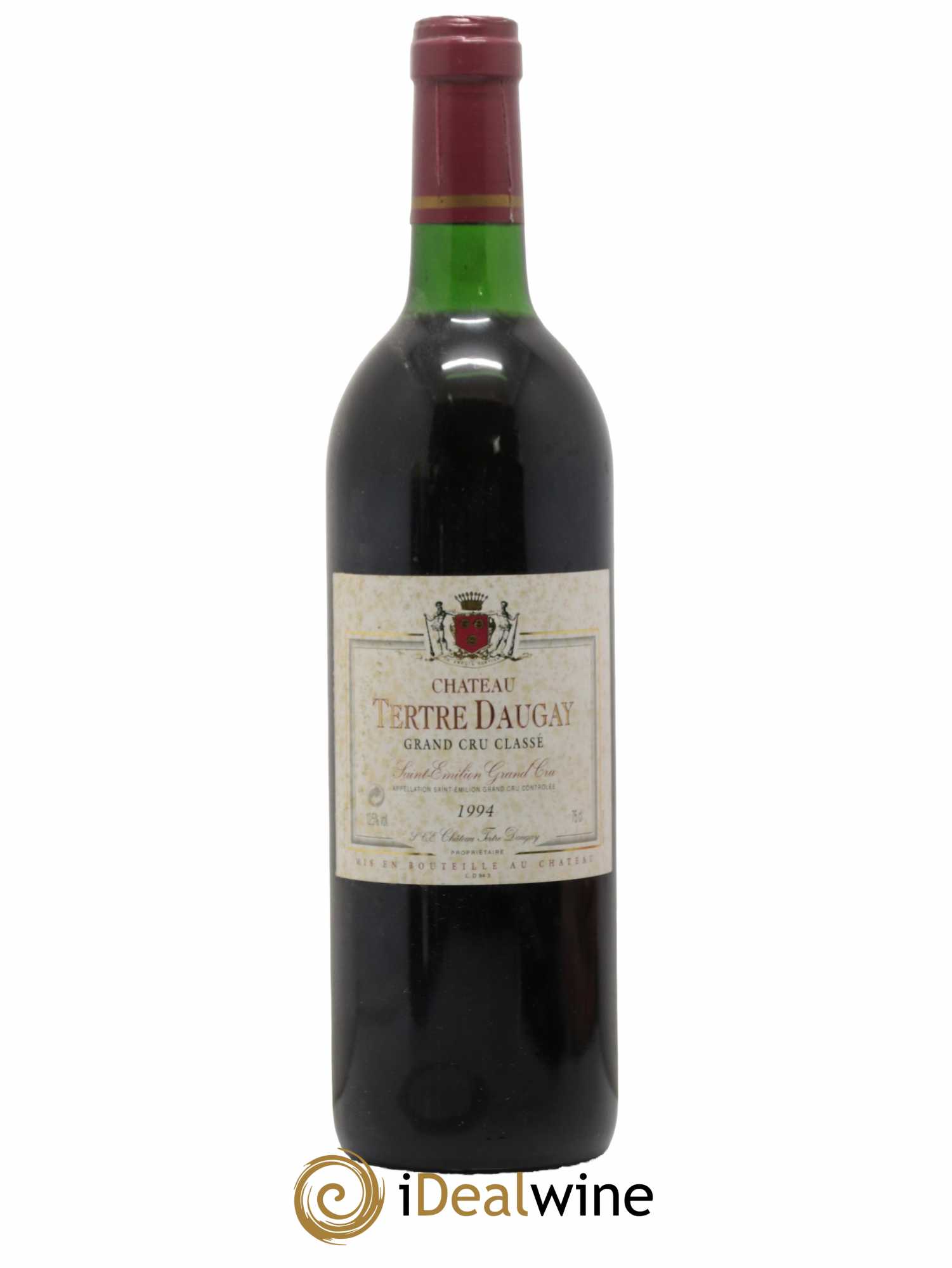 Château Tertre Daugay Grand Cru Classé 1994 - Lot de 1 bouteille - 0