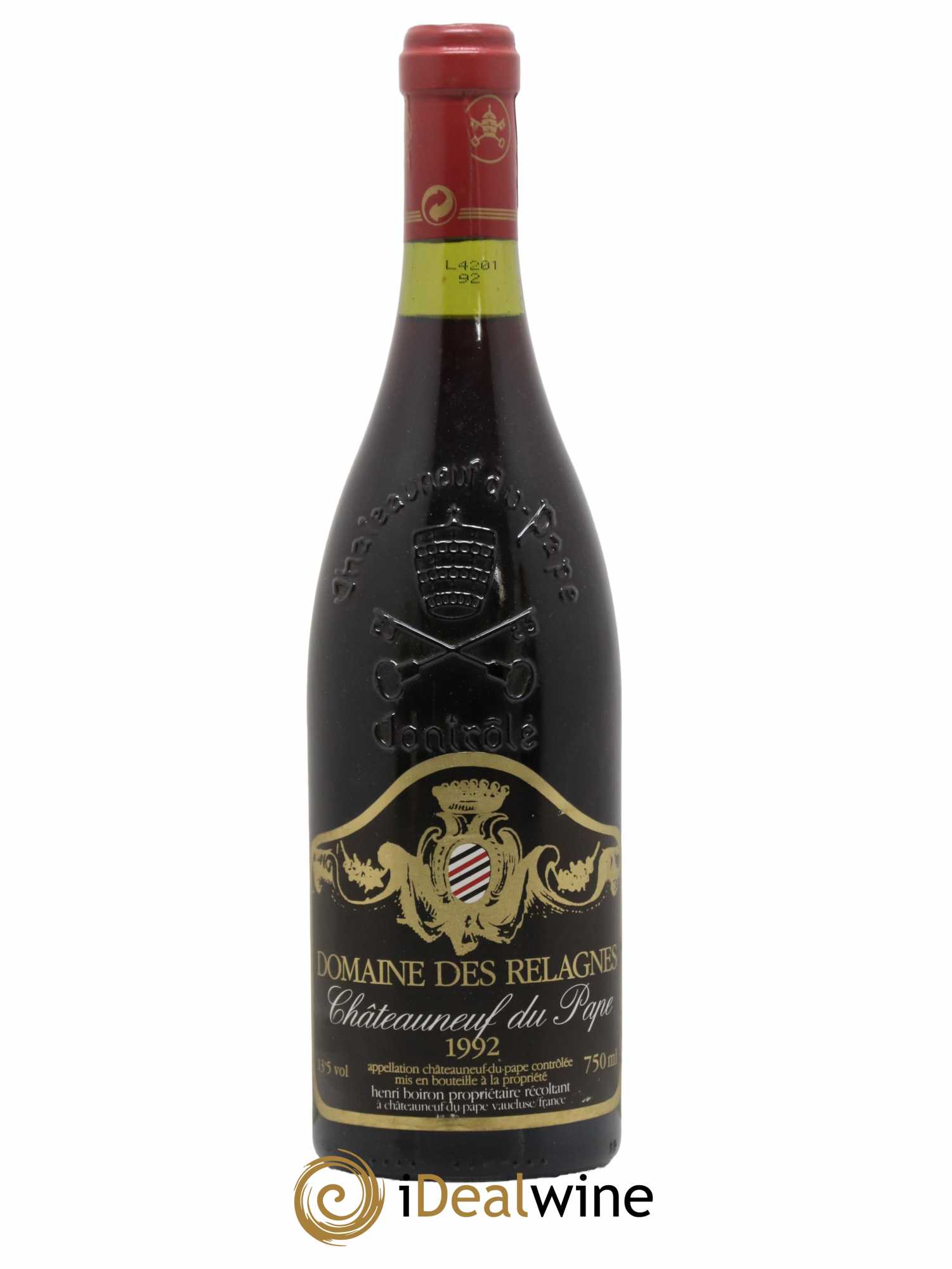 Châteauneuf-du-Pape Domaine Des Relagnes 1992 - Lot de 1 bouteille - 0