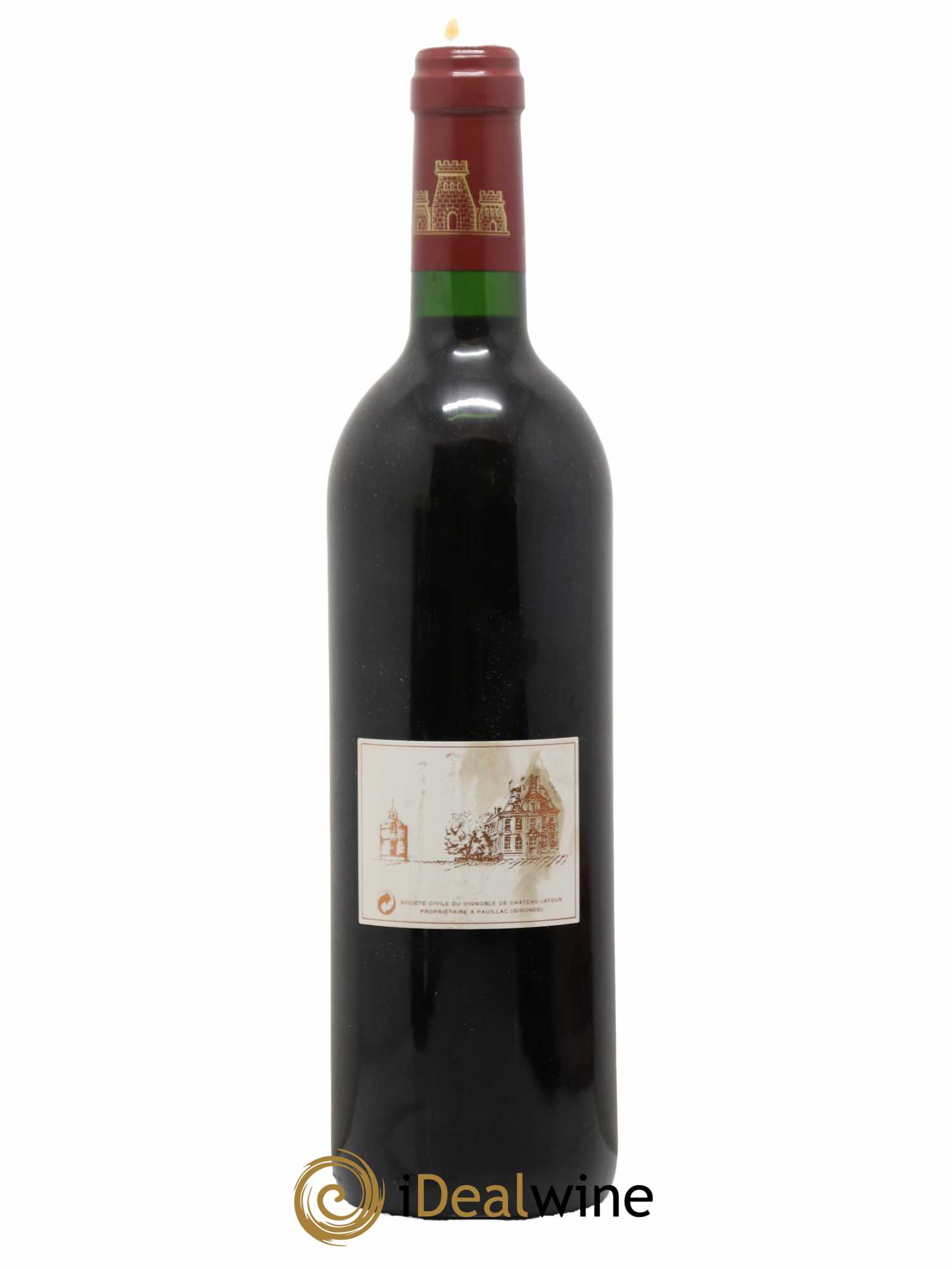 Les Forts de Latour Second Vin 1997 - Lot de 1 bouteille - 1