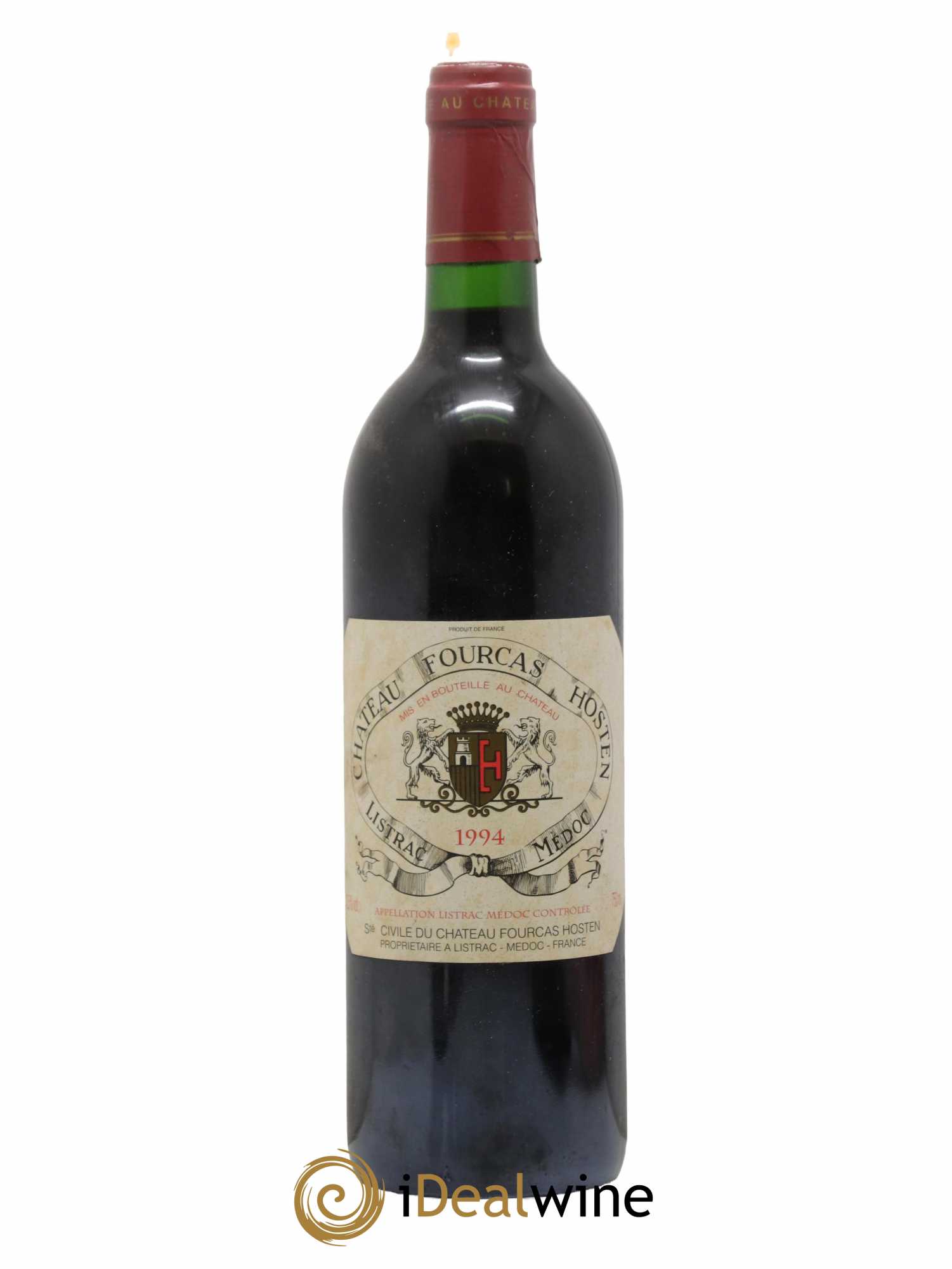 Château Fourcas Hosten Cru Bourgeois 1994 - Lot de 1 bouteille - 0