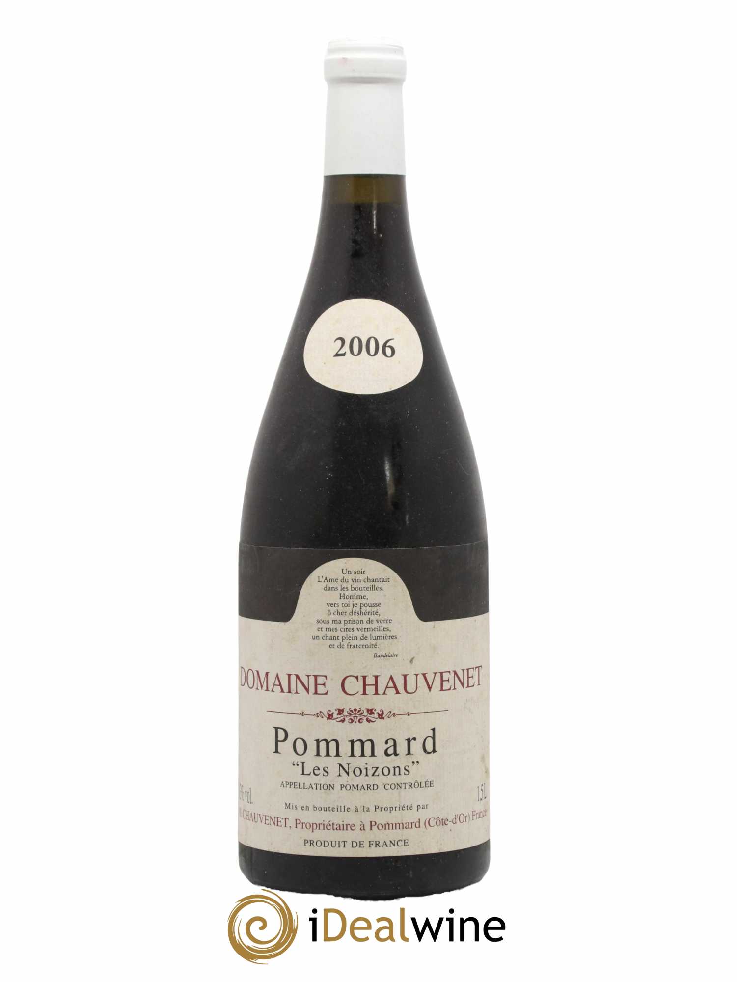 Pommard Les Noizons Domaine Chauvenet 2006 - Lot de 1 magnum - 0