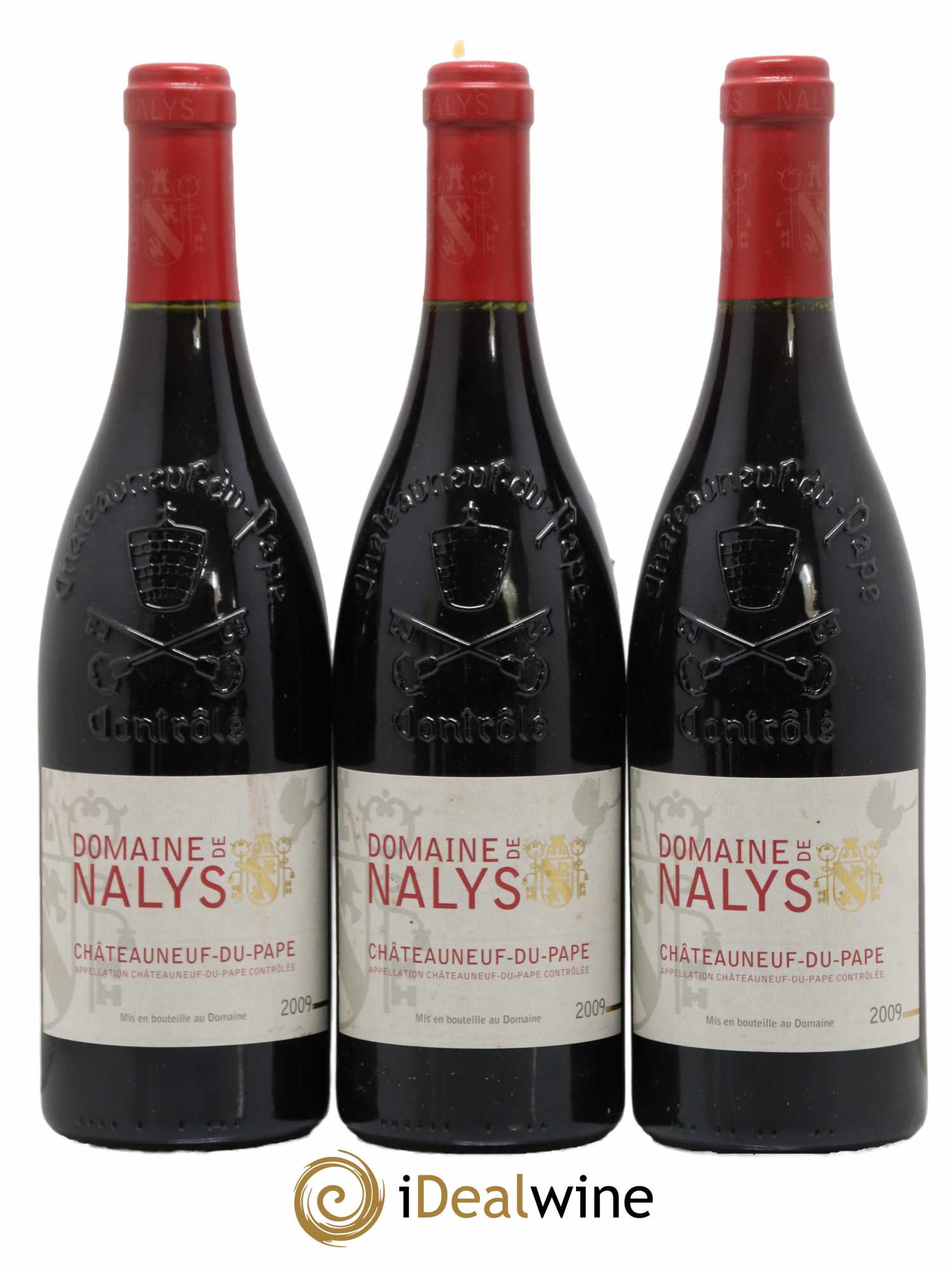 Châteauneuf-du-Pape Château de Nalys 2009 - Lot de 3 bouteilles - 0