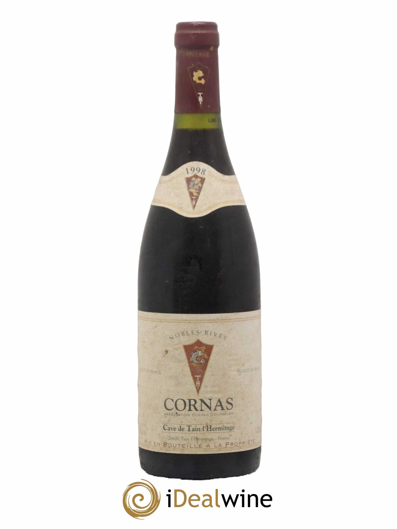 Cornas Cave De Tain l'Hermitage 1998 - Lot de 1 bouteille - 0