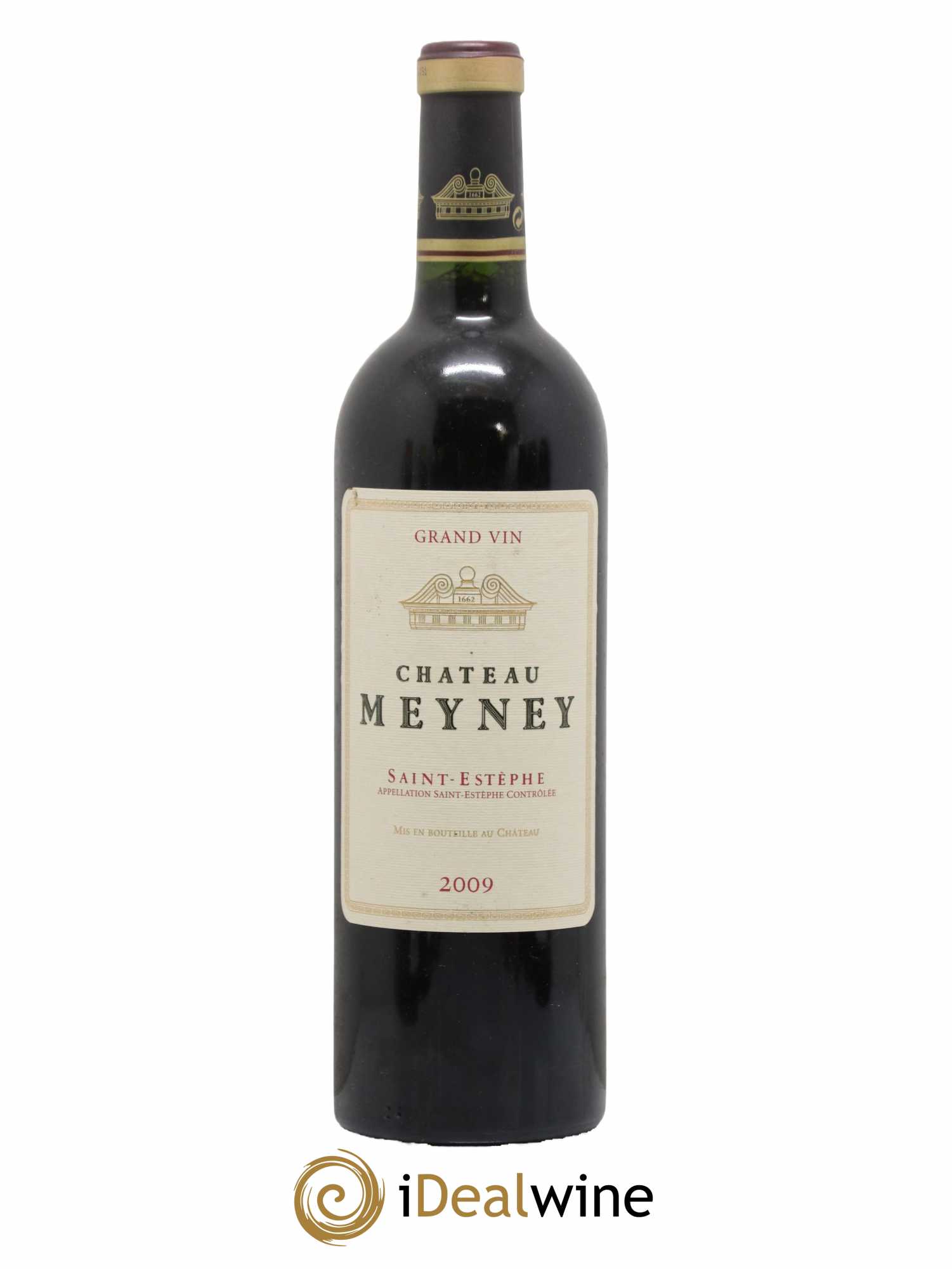 Château Meyney 2009 - Lot de 1 bouteille - 0
