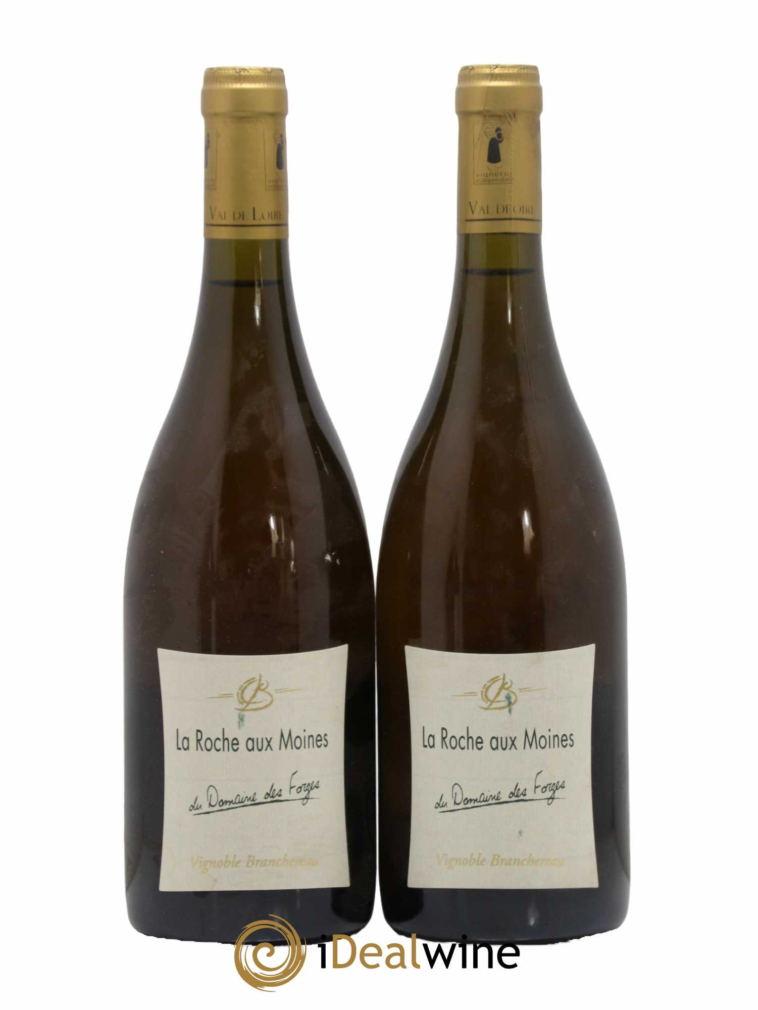 Savennières Roche aux Moines Domaine des Forges Branchereau 2005 - Lot de 2 bouteilles - 0