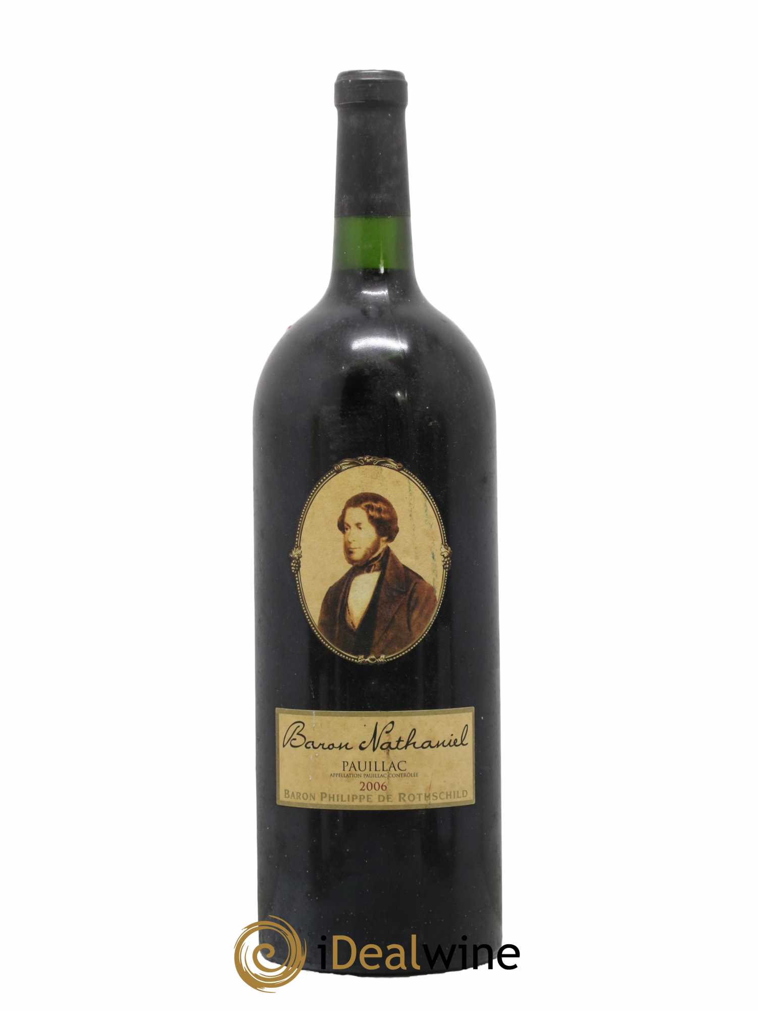 Pauillac Rothschild Baron Nathaniel 2006 - Posten von 1 Magnum - 0