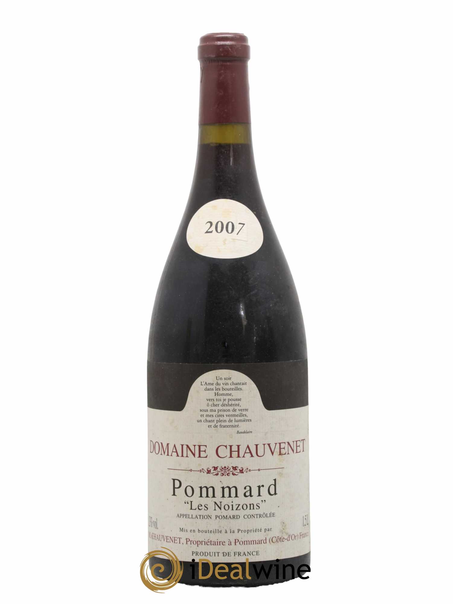 Pommard Les Noizons Domaine Chauvenet - Lot de 1 magnum - 0
