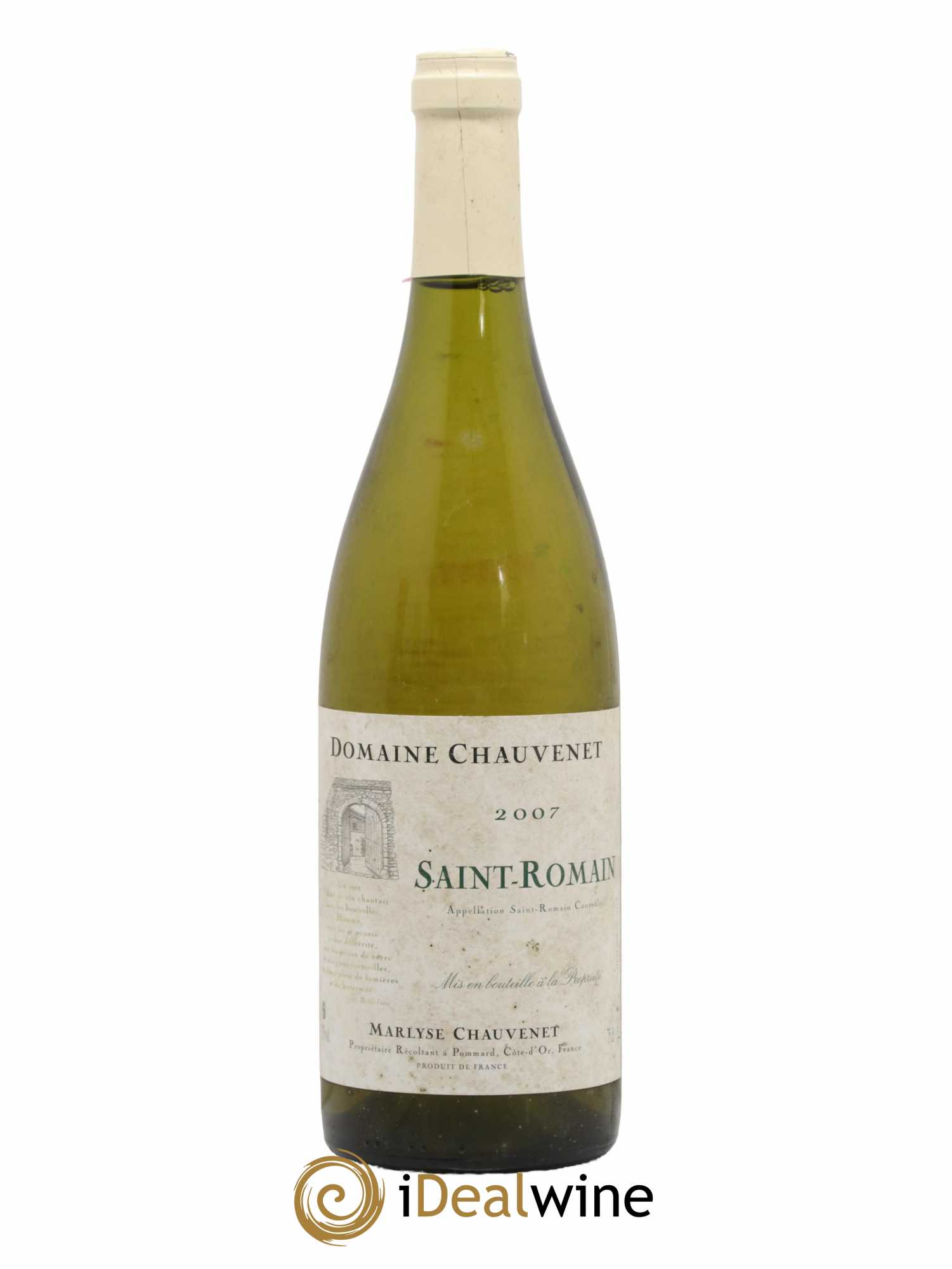 Saint-Romain Domaine Chauvenet 2007 - Lot de 1 bouteille - 0