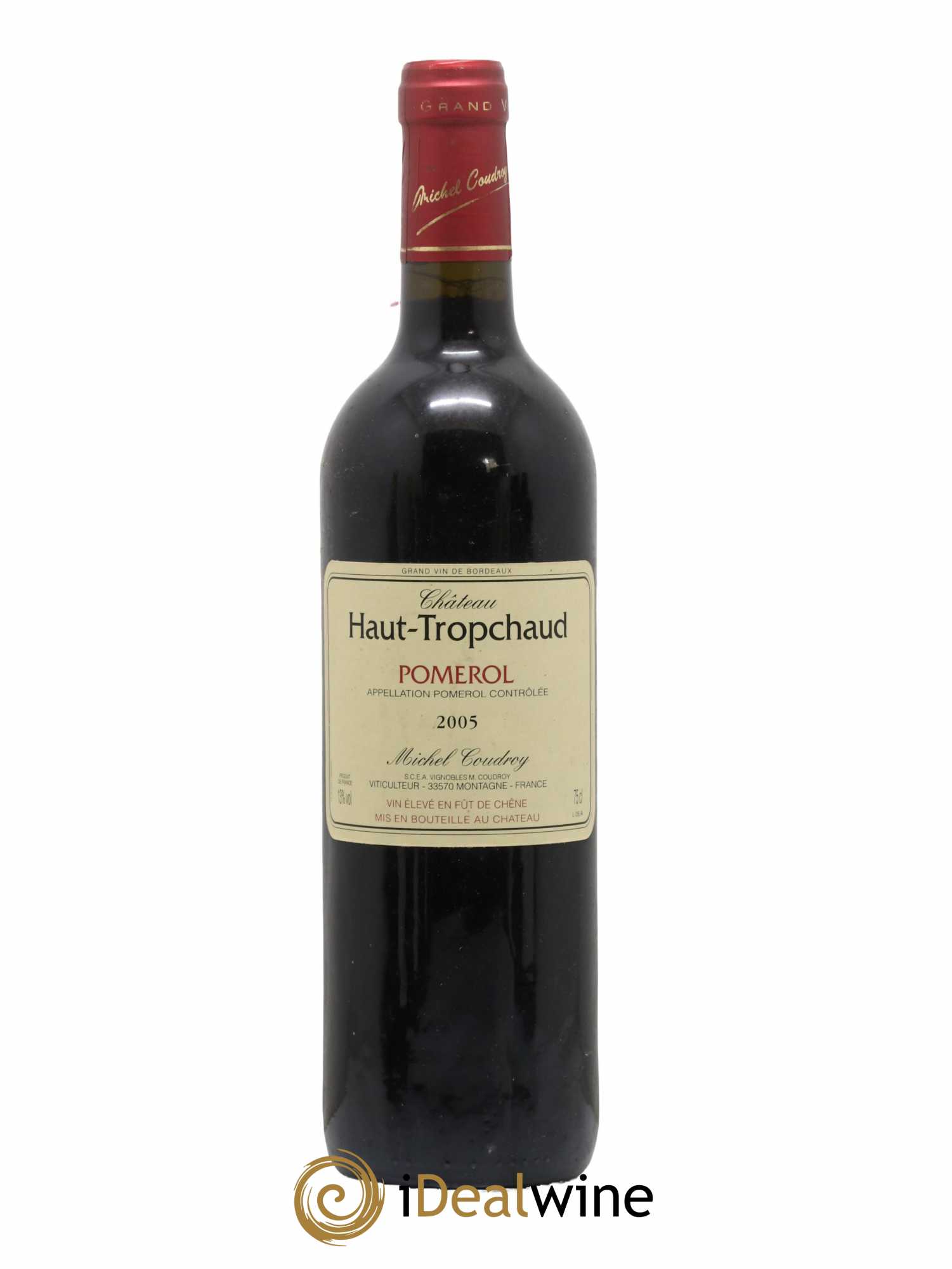 Château Haut Tropchaud 2005 - Lot de 1 bouteille - 0
