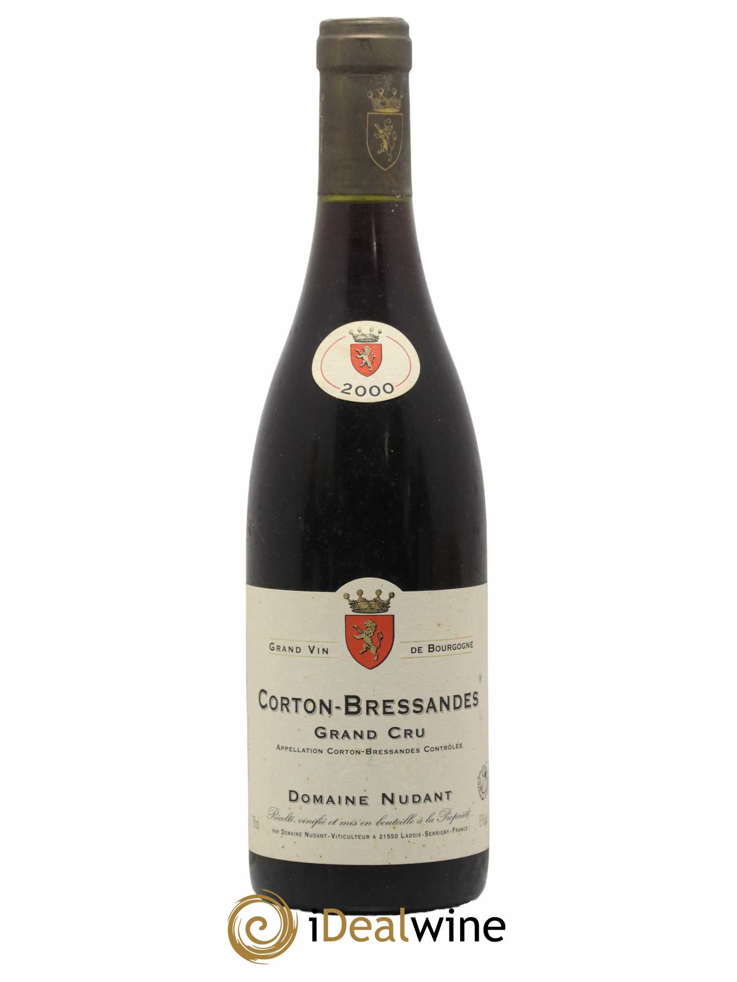 Corton Grand Cru Les Bressandes Nudant 2000 - Lot de 1 bouteille - 0